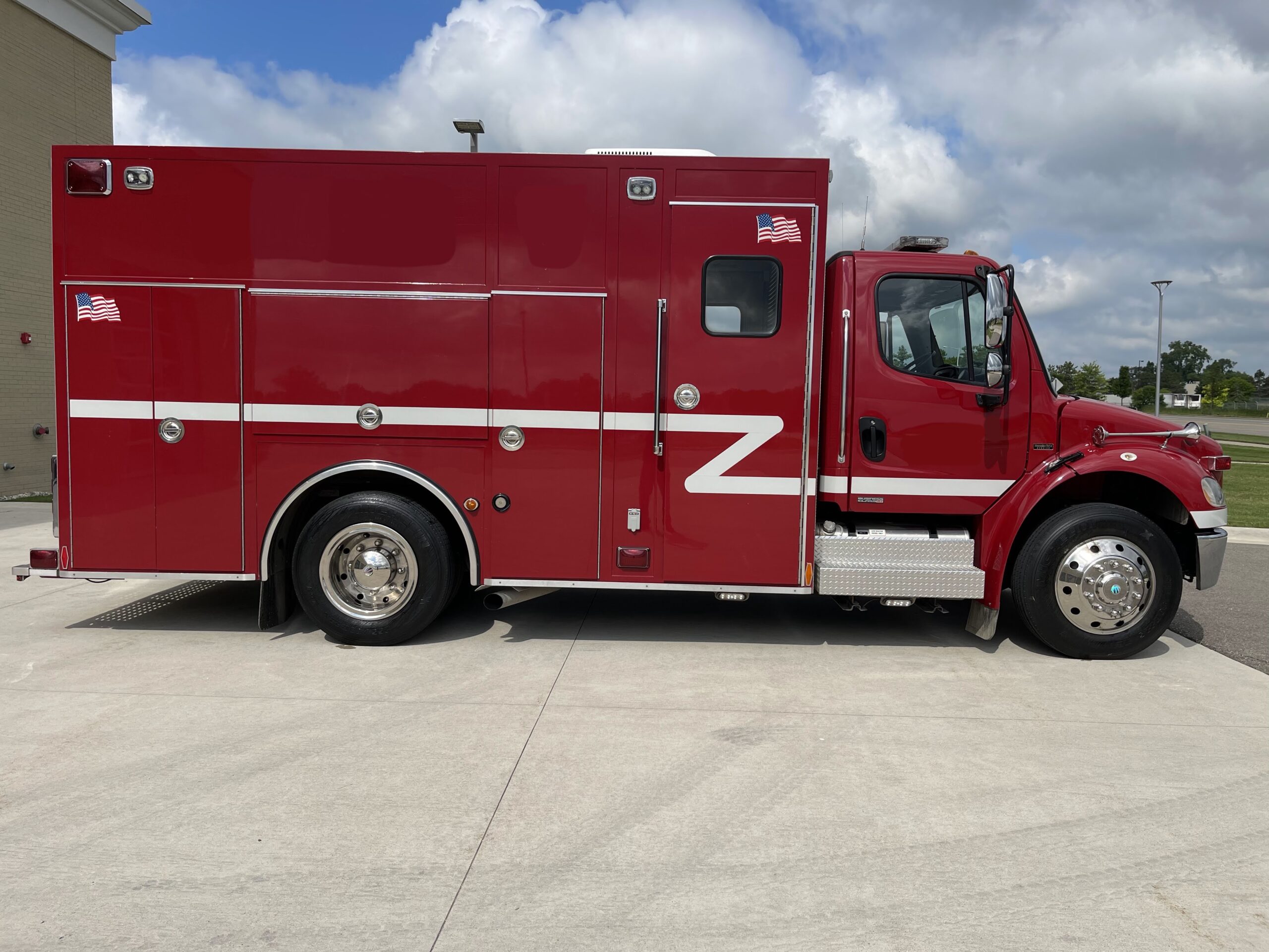 2004 Freightliner Spencer 15′ Rescue #716269