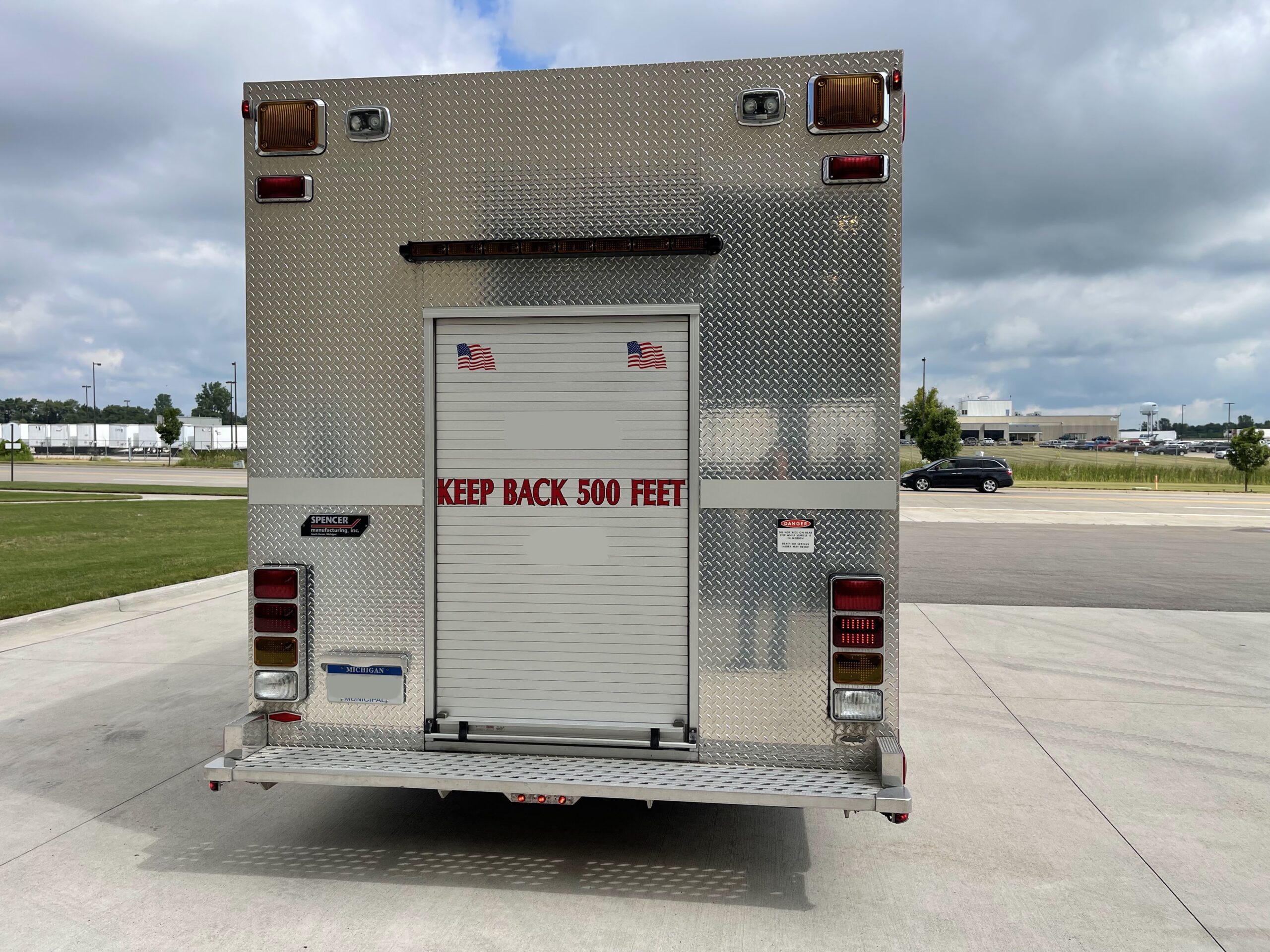 2004 Freightliner Spencer 15′ Rescue #716269