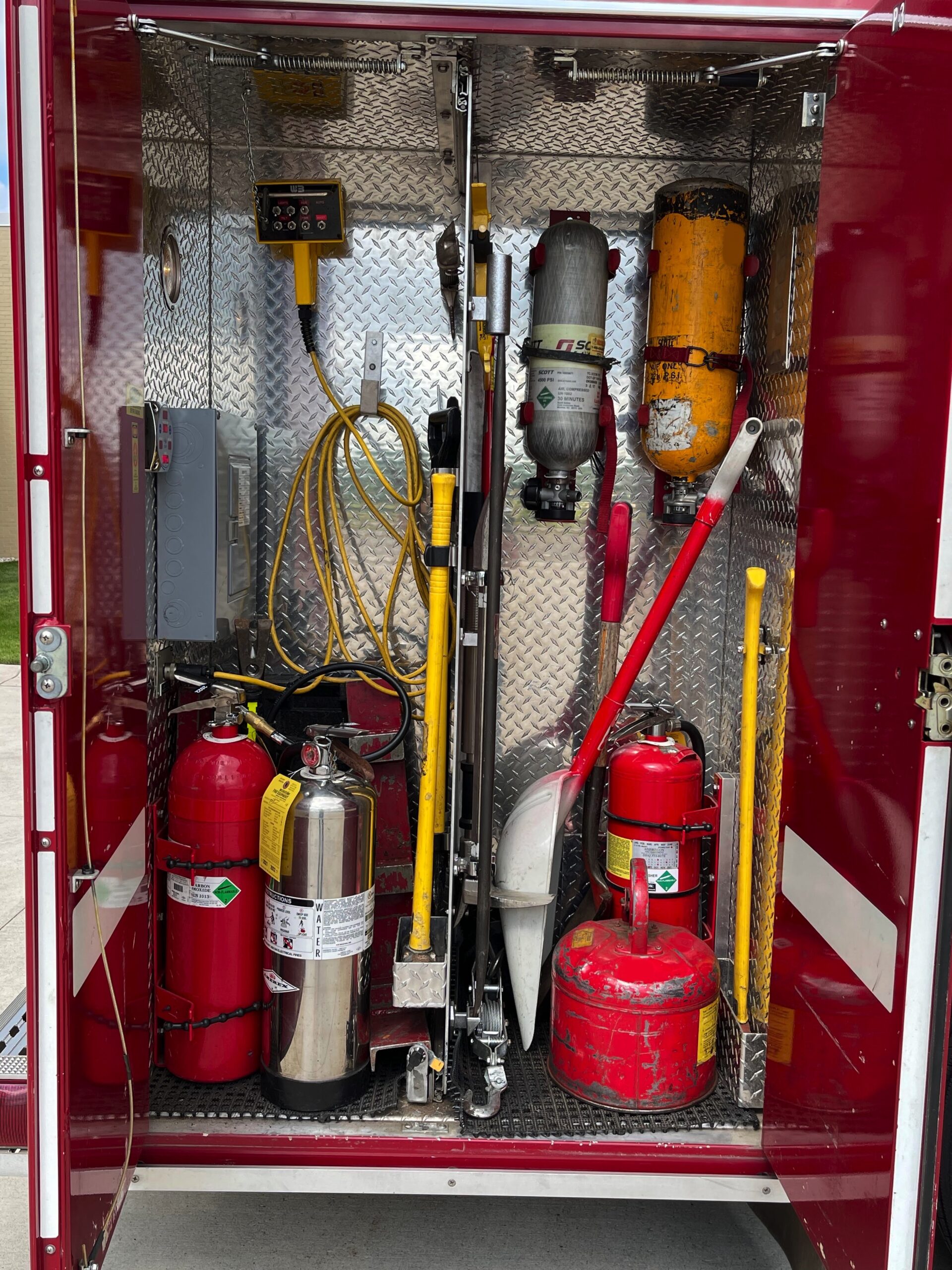 2004 Freightliner Spencer 15′ Rescue #716269