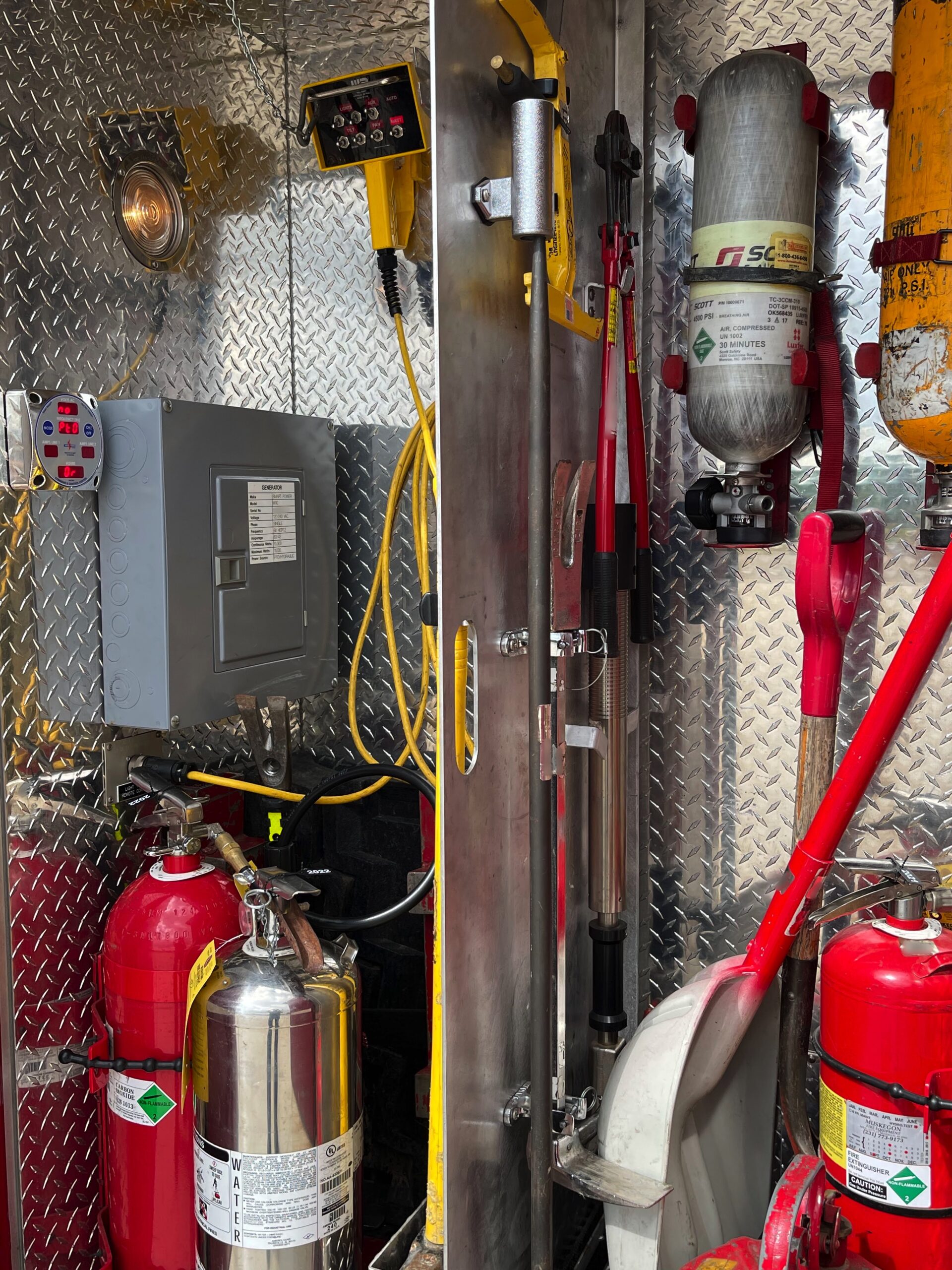 2004 Freightliner Spencer 15′ Rescue #716269