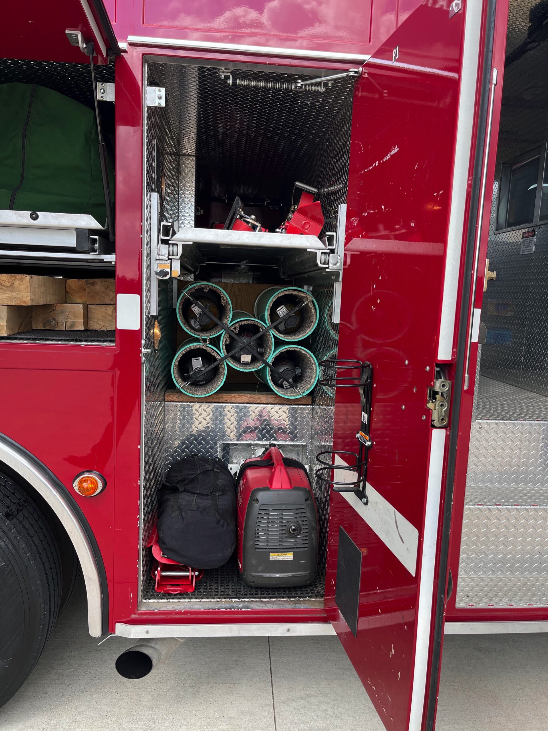 2004 Freightliner Spencer 15′ Rescue #716269