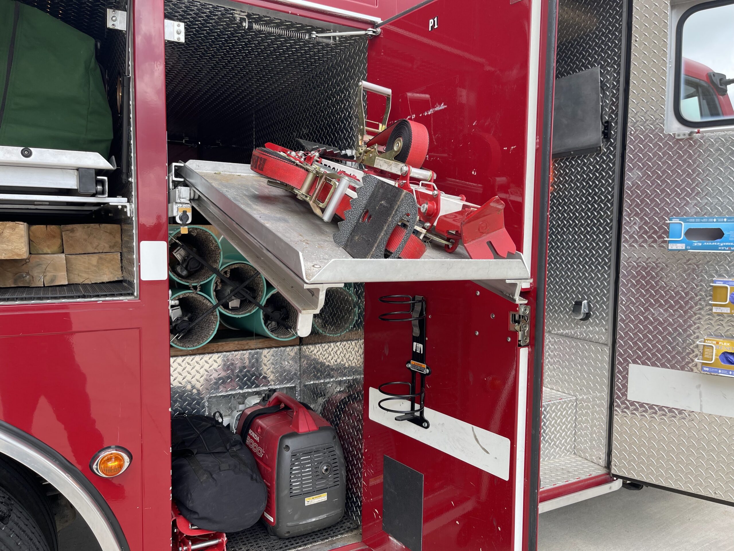 2004 Freightliner Spencer 15′ Rescue #716269