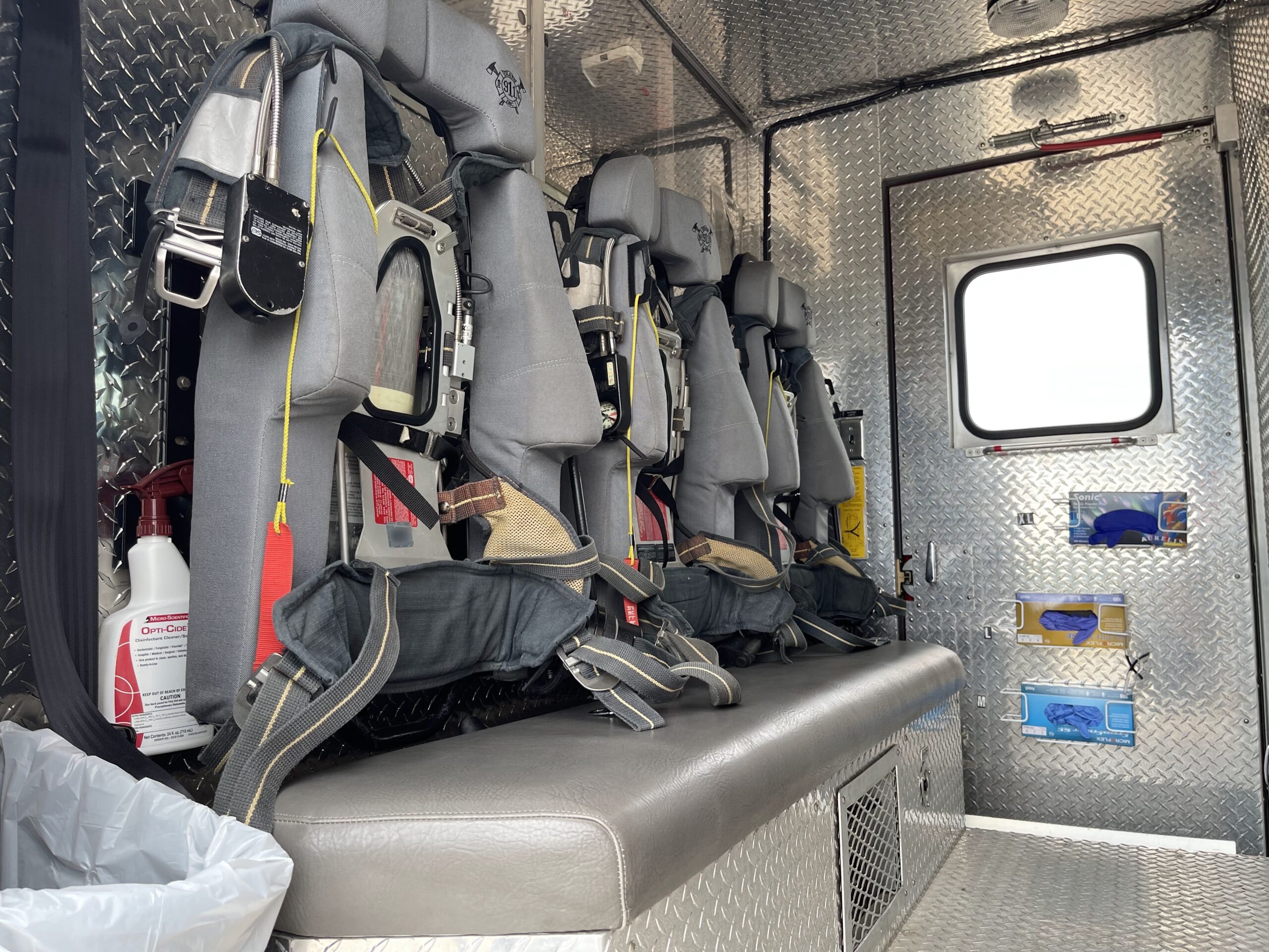 2004 Freightliner Spencer 15′ Rescue #716269