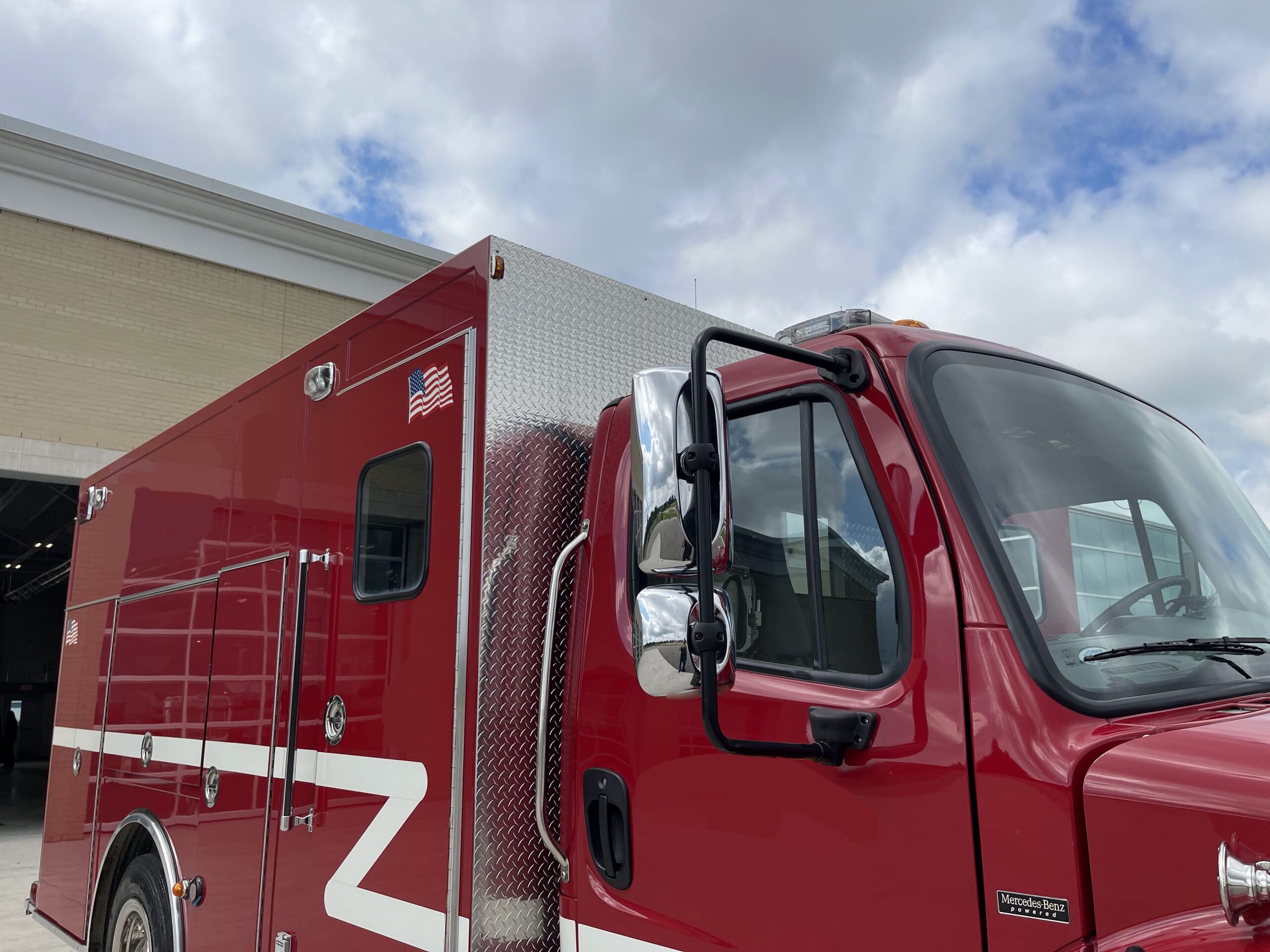 2004 Freightliner Spencer 15′ Rescue #716269