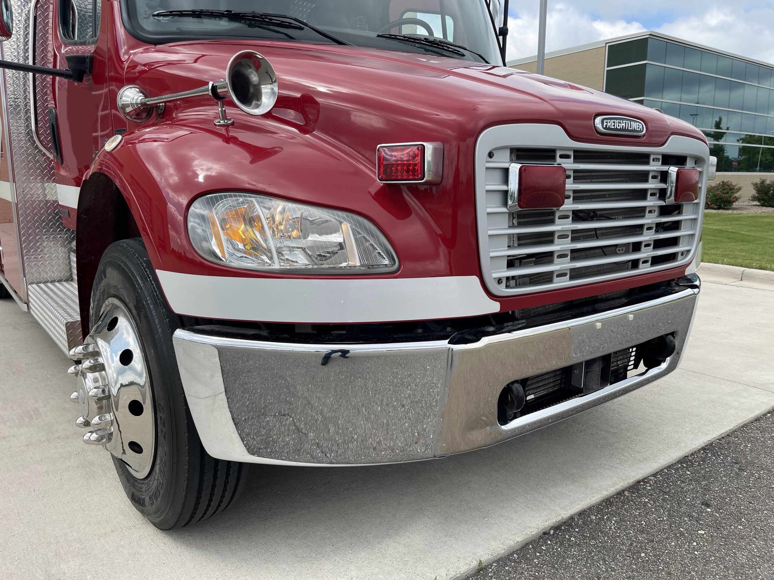 2004 Freightliner Spencer 15′ Rescue #716269