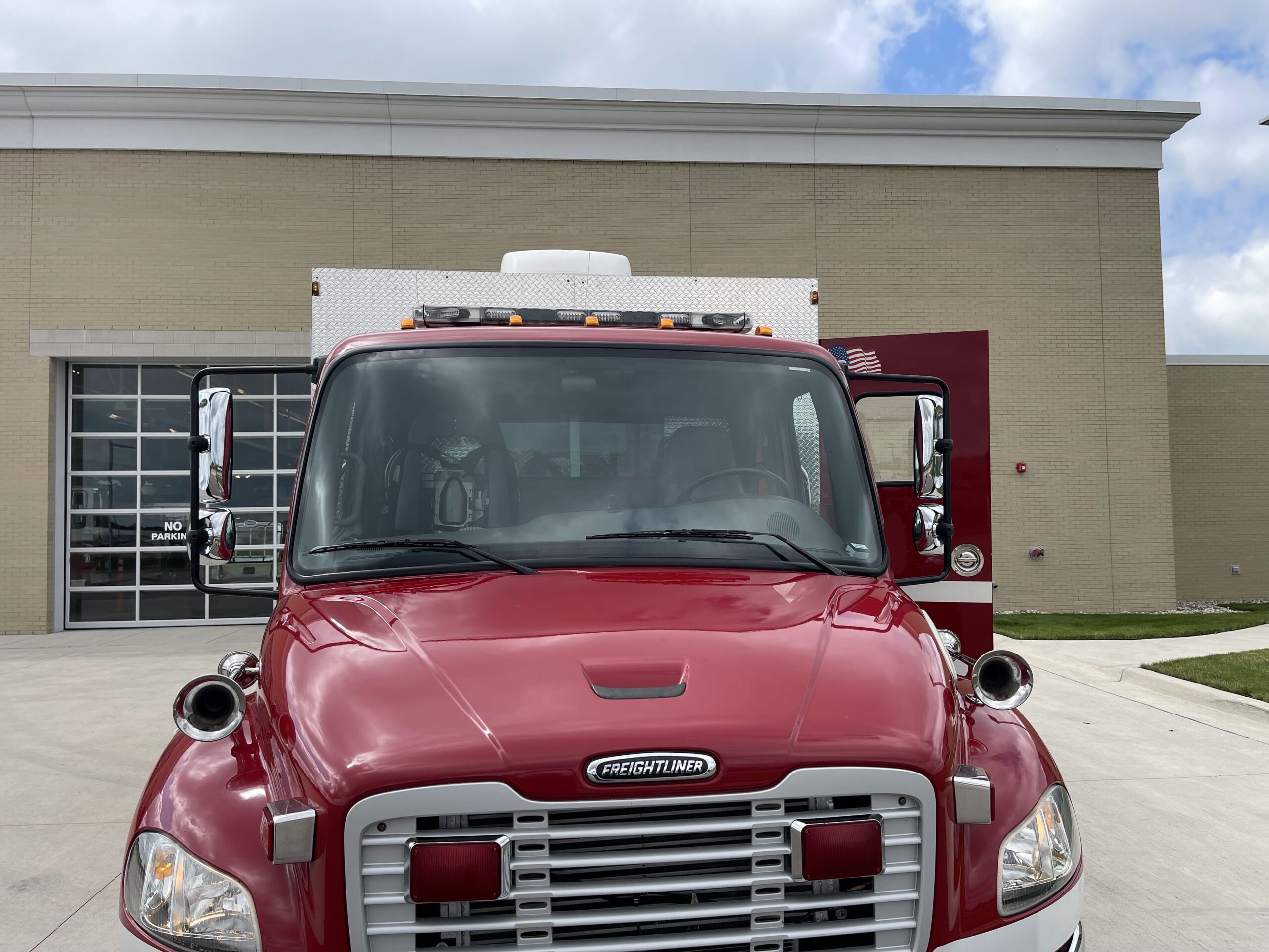 2004 Freightliner Spencer 15′ Rescue #716269