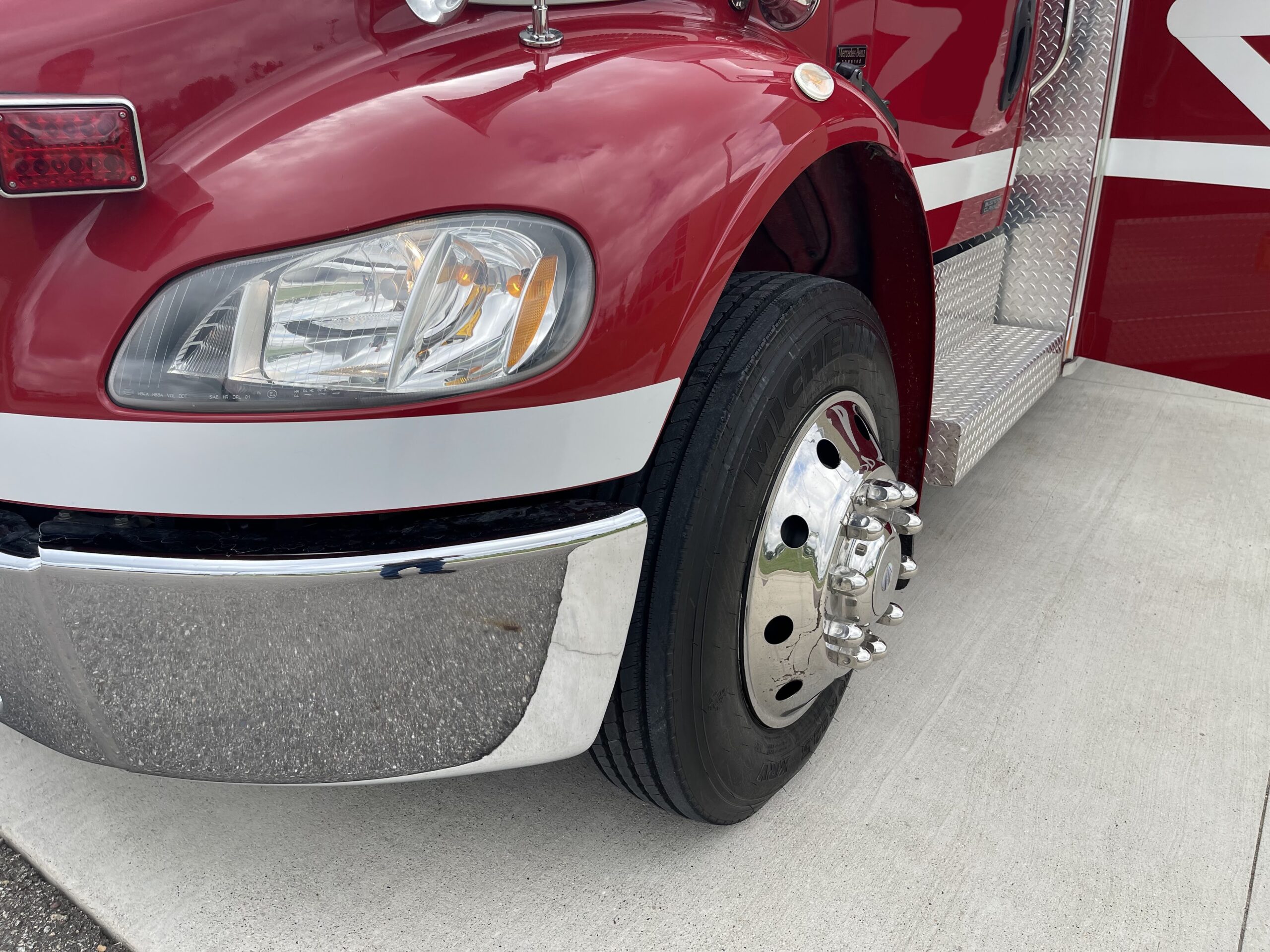 2004 Freightliner Spencer 15′ Rescue #716269