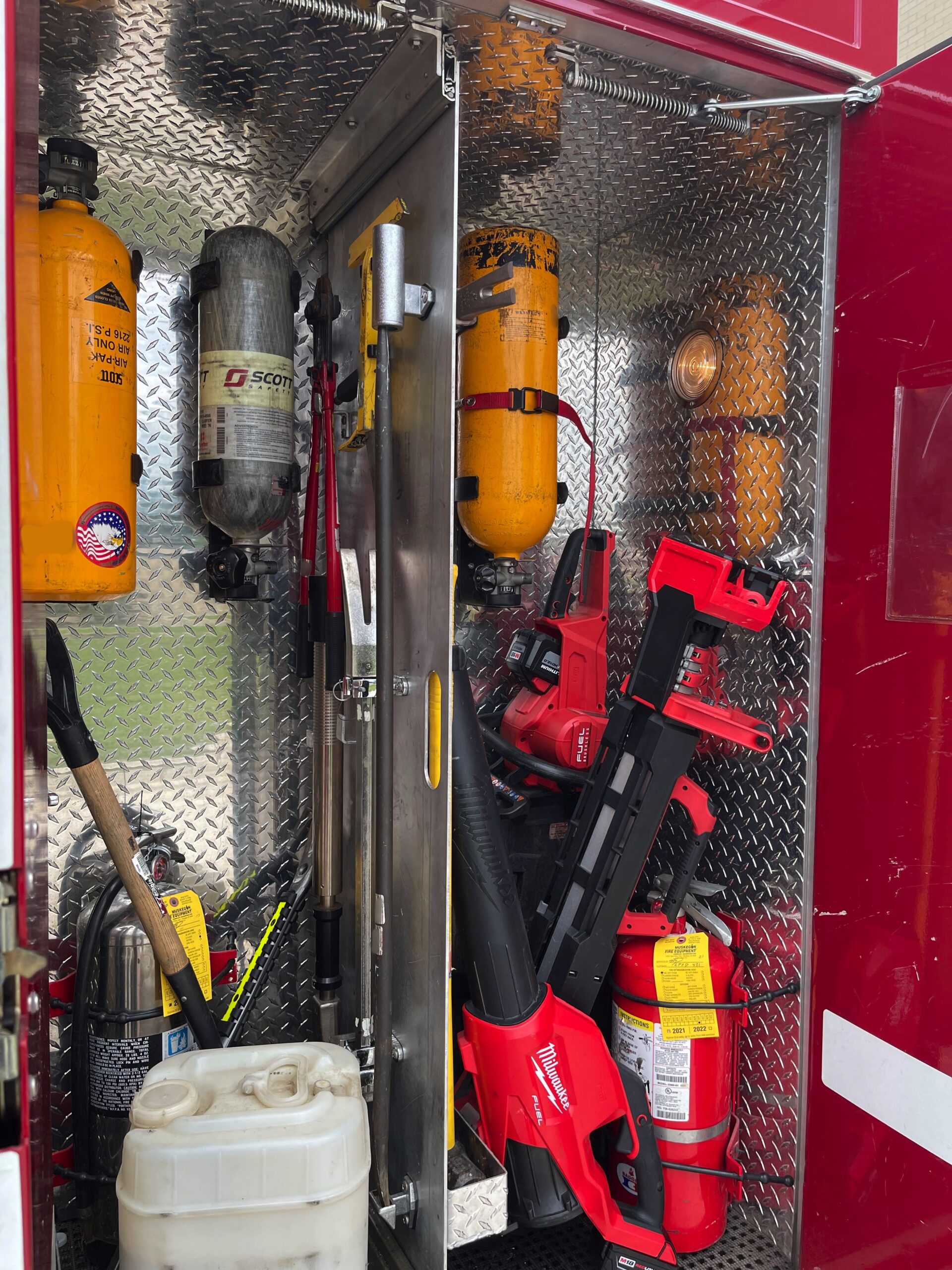 2004 Freightliner Spencer 15′ Rescue #716269