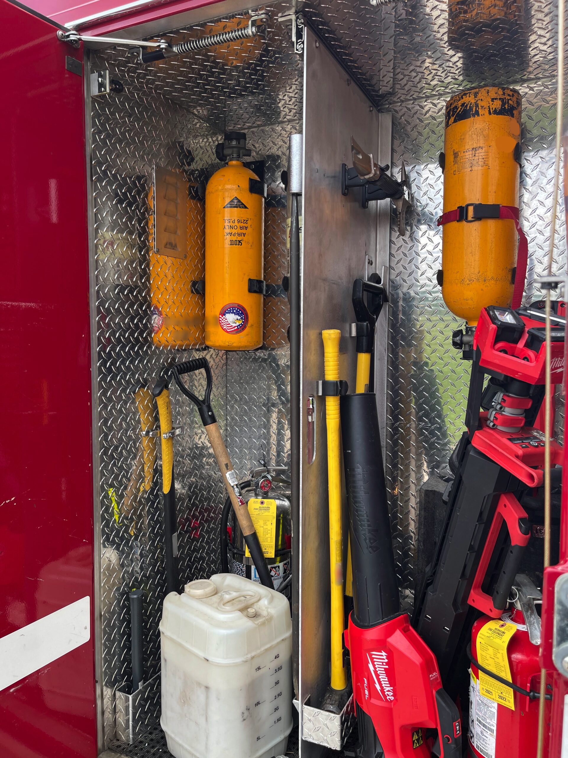 2004 Freightliner Spencer 15′ Rescue #716269