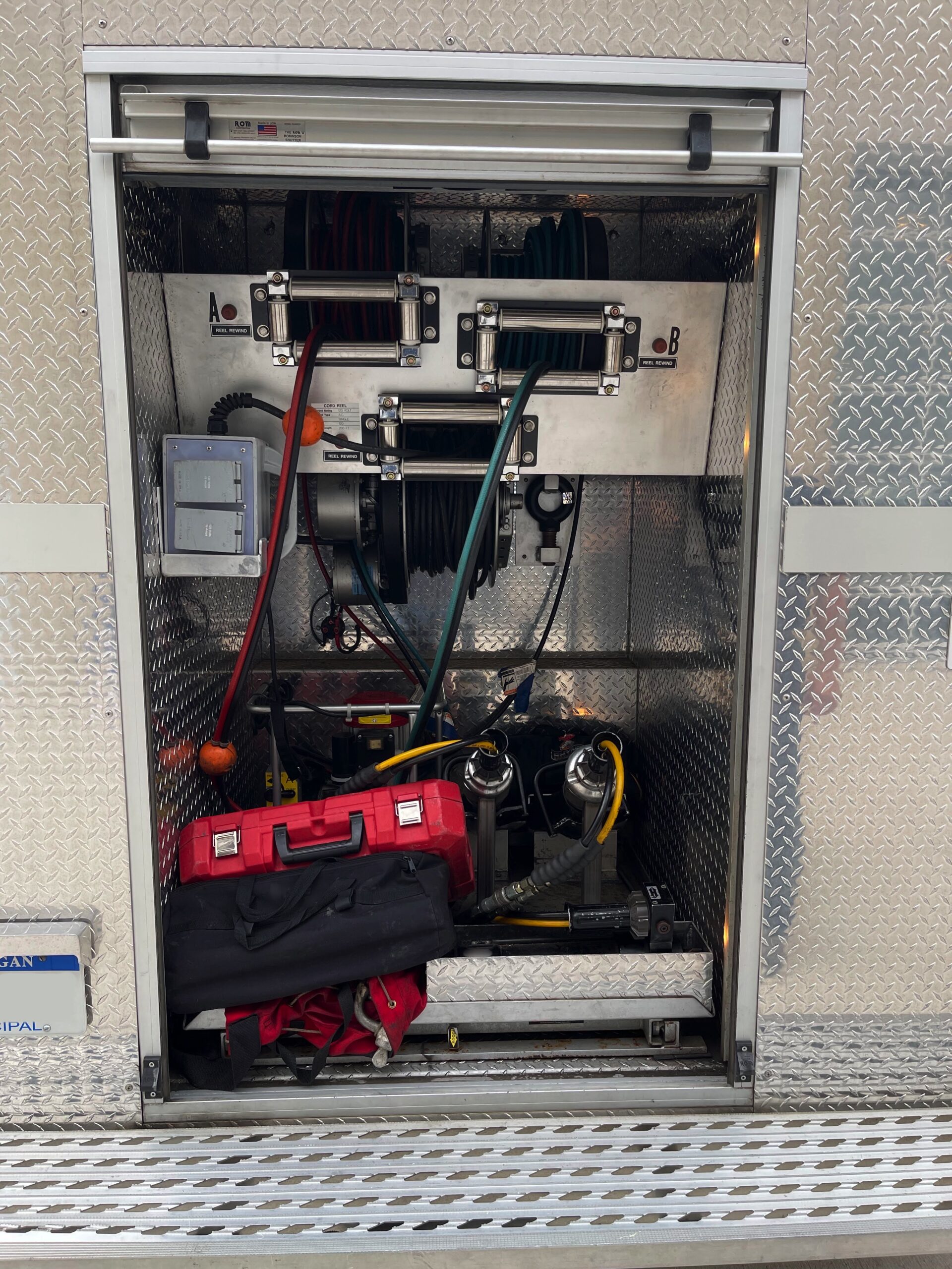 2004 Freightliner Spencer 15′ Rescue #716269