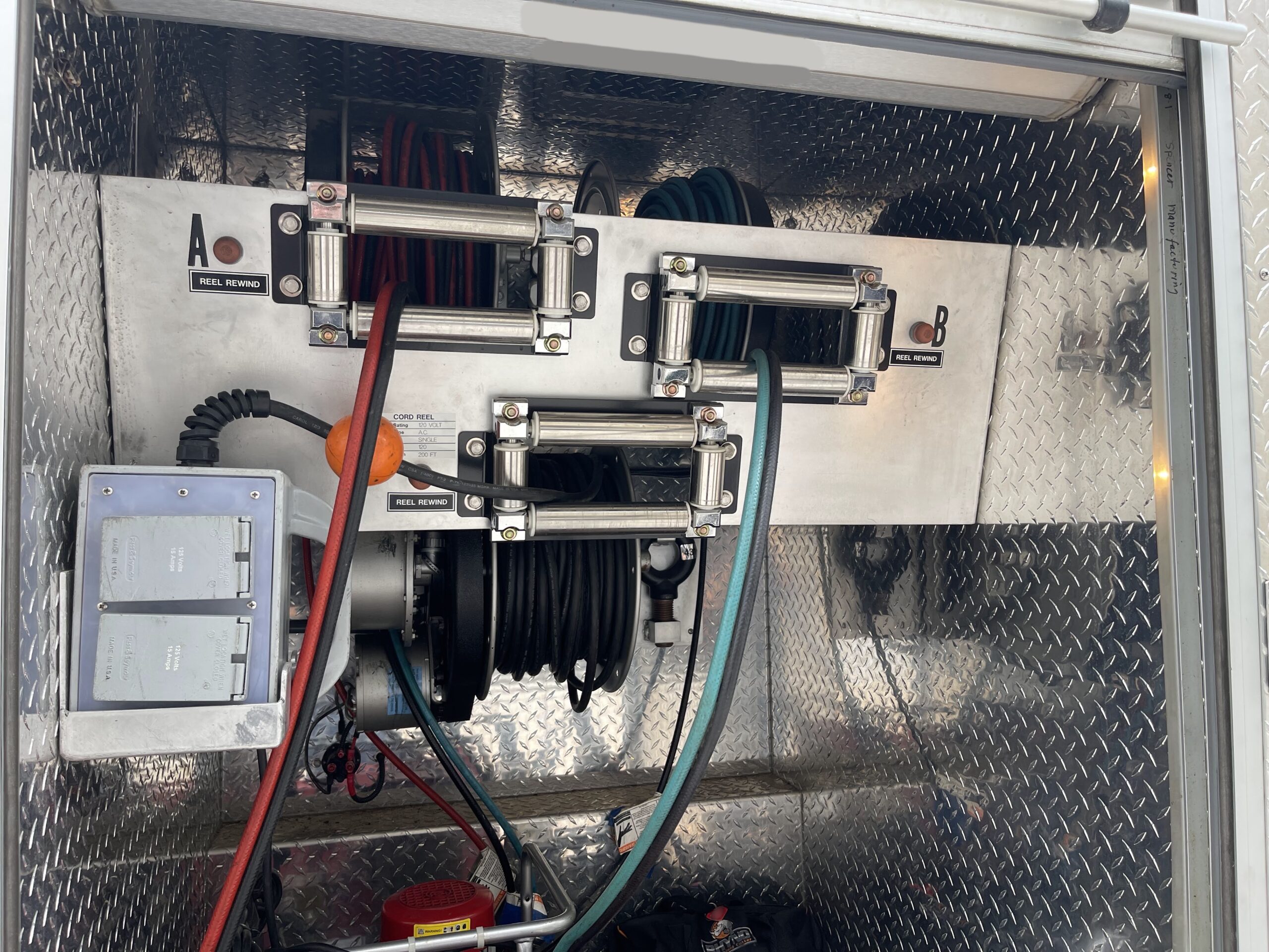 2004 Freightliner Spencer 15′ Rescue #716269