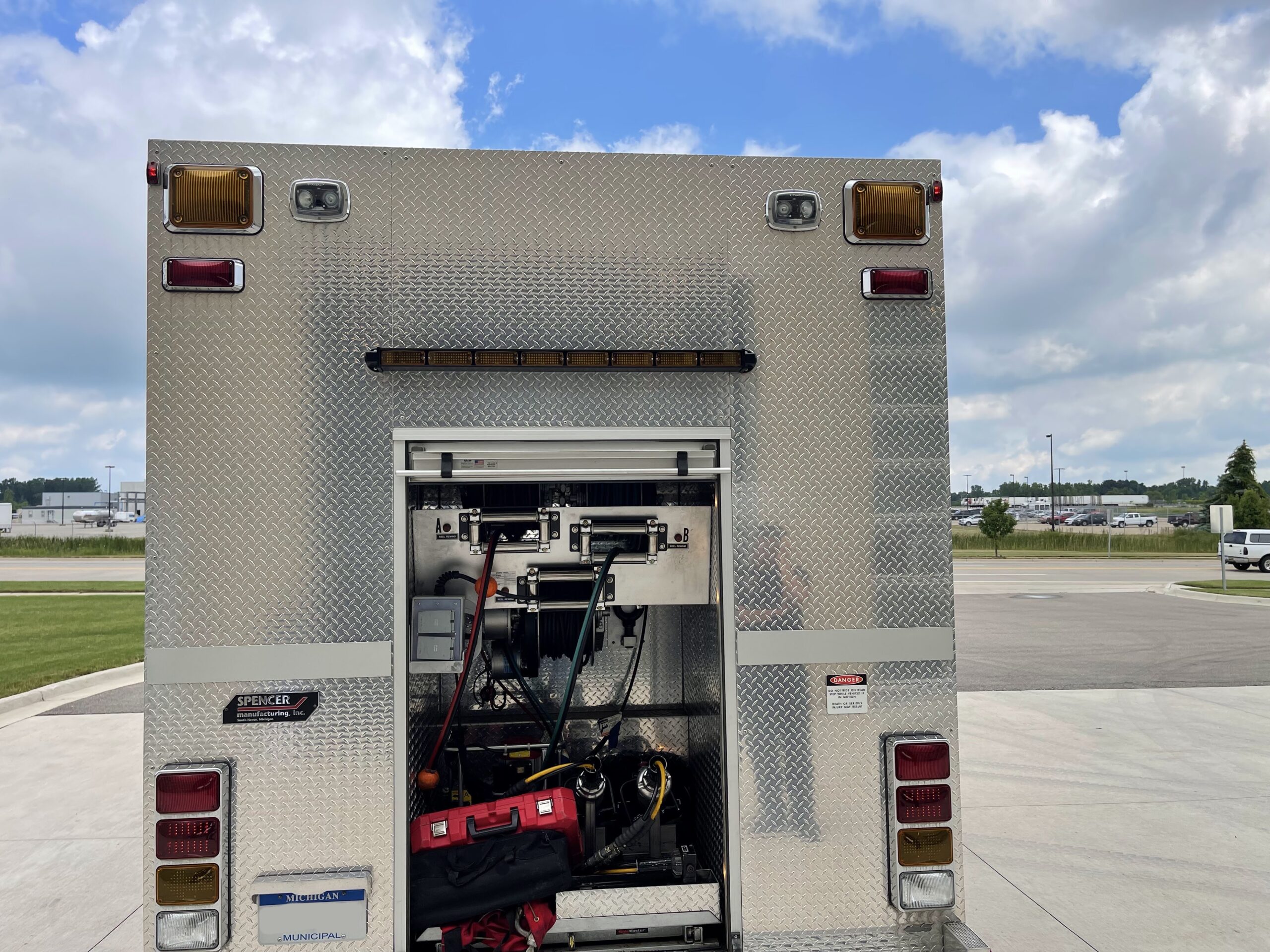 2004 Freightliner Spencer 15′ Rescue #716269