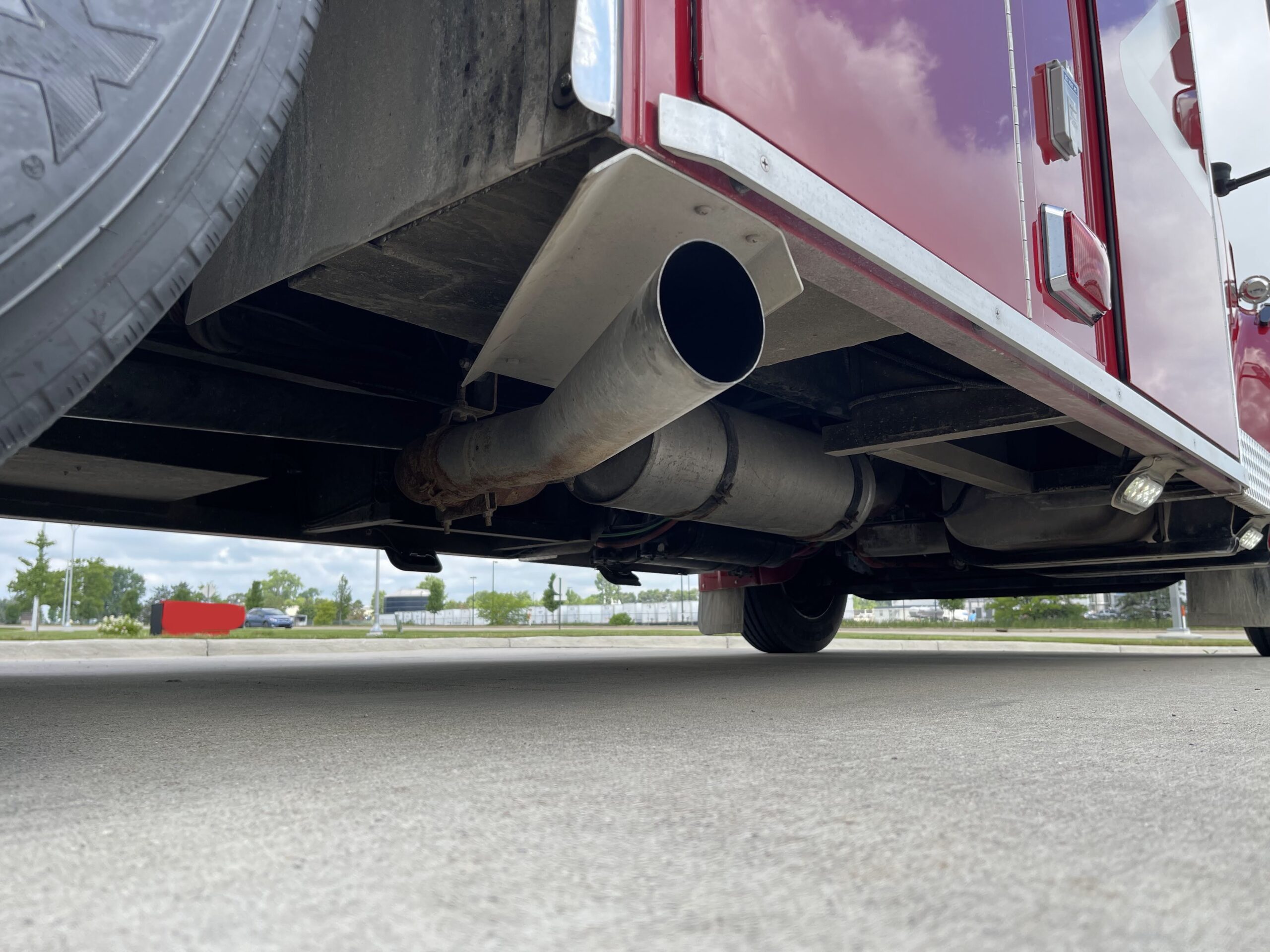 2004 Freightliner Spencer 15′ Rescue #716269