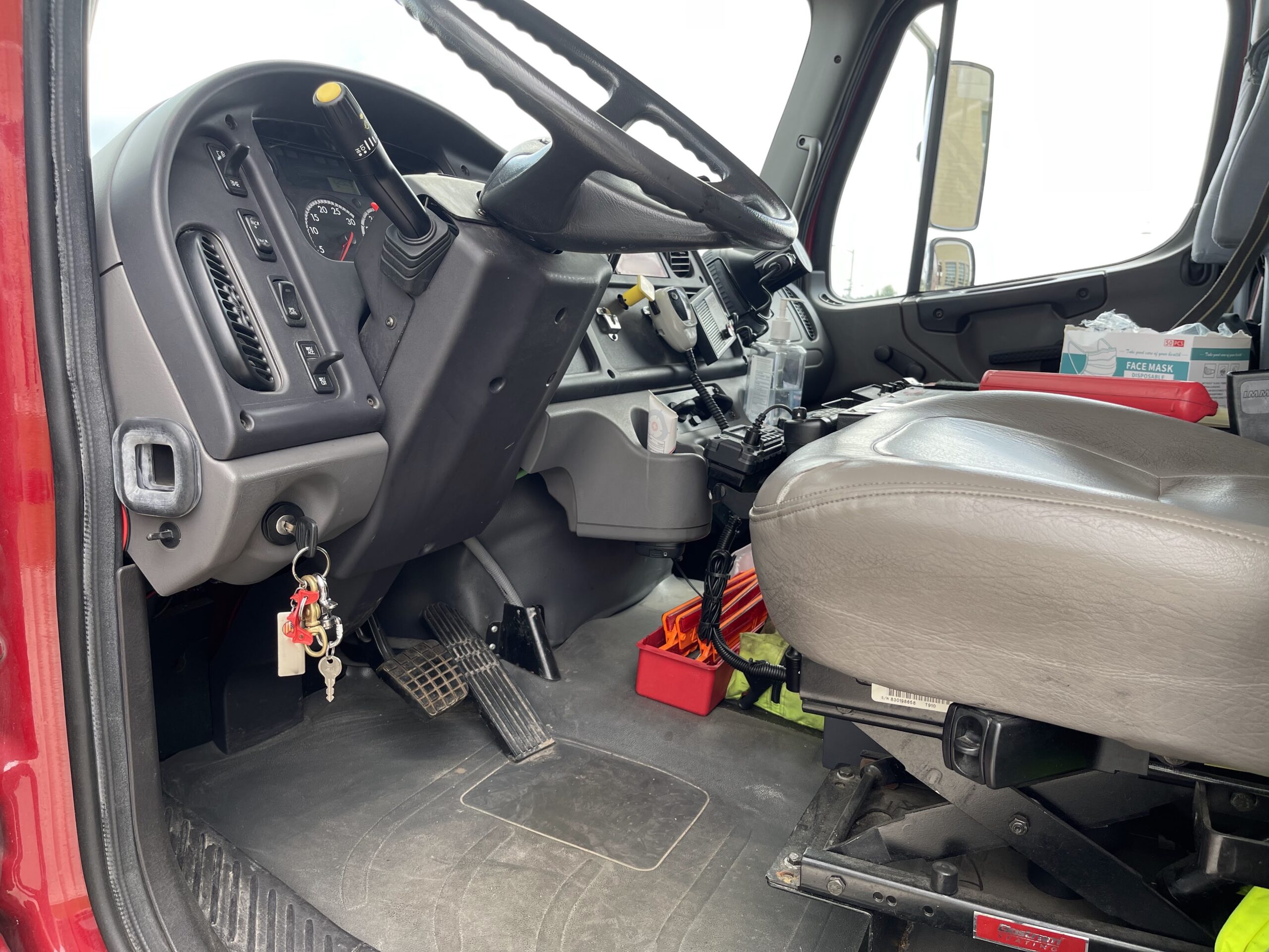 2004 Freightliner Spencer 15′ Rescue #716269