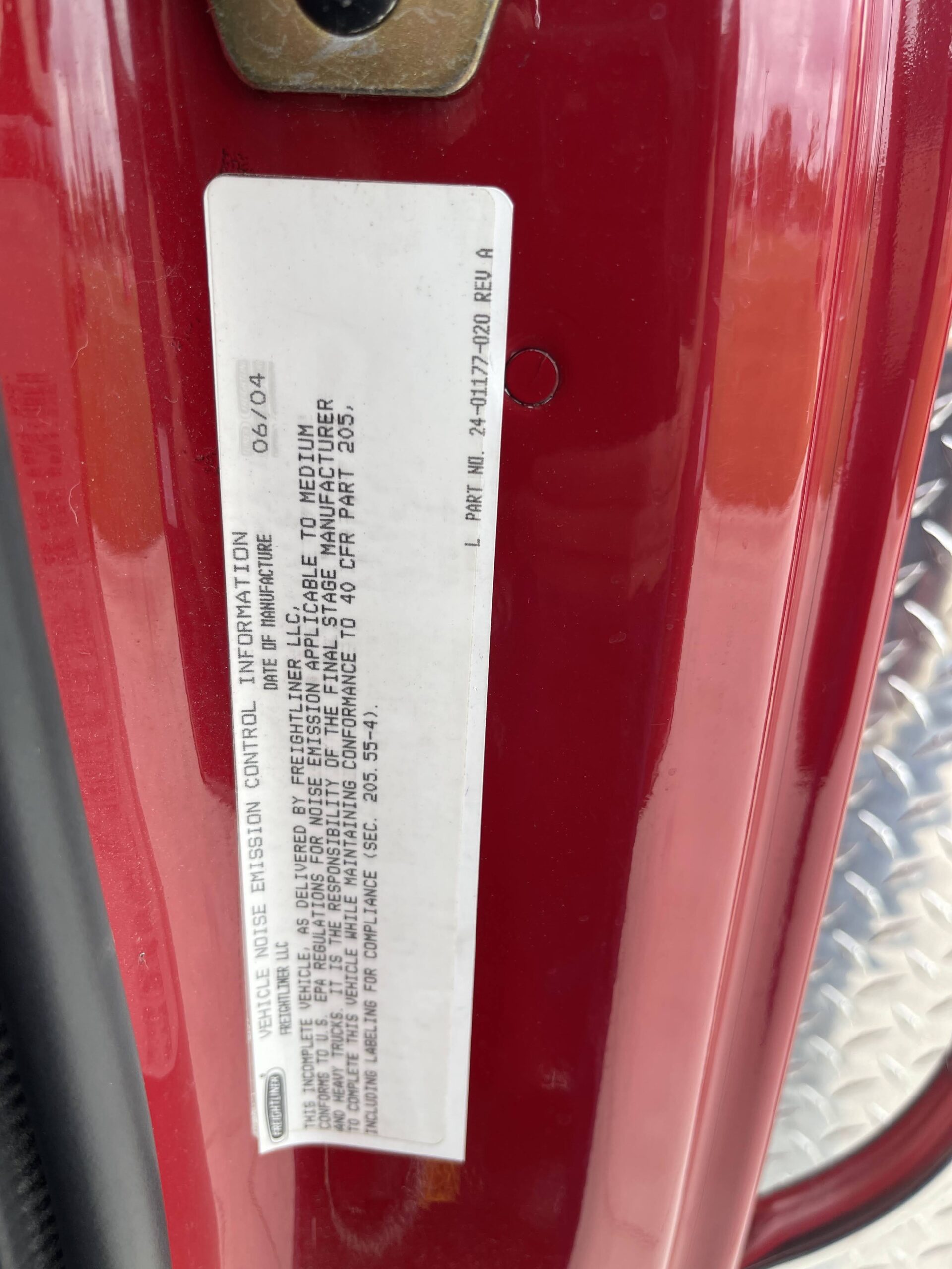 2004 Freightliner Spencer 15′ Rescue #716269