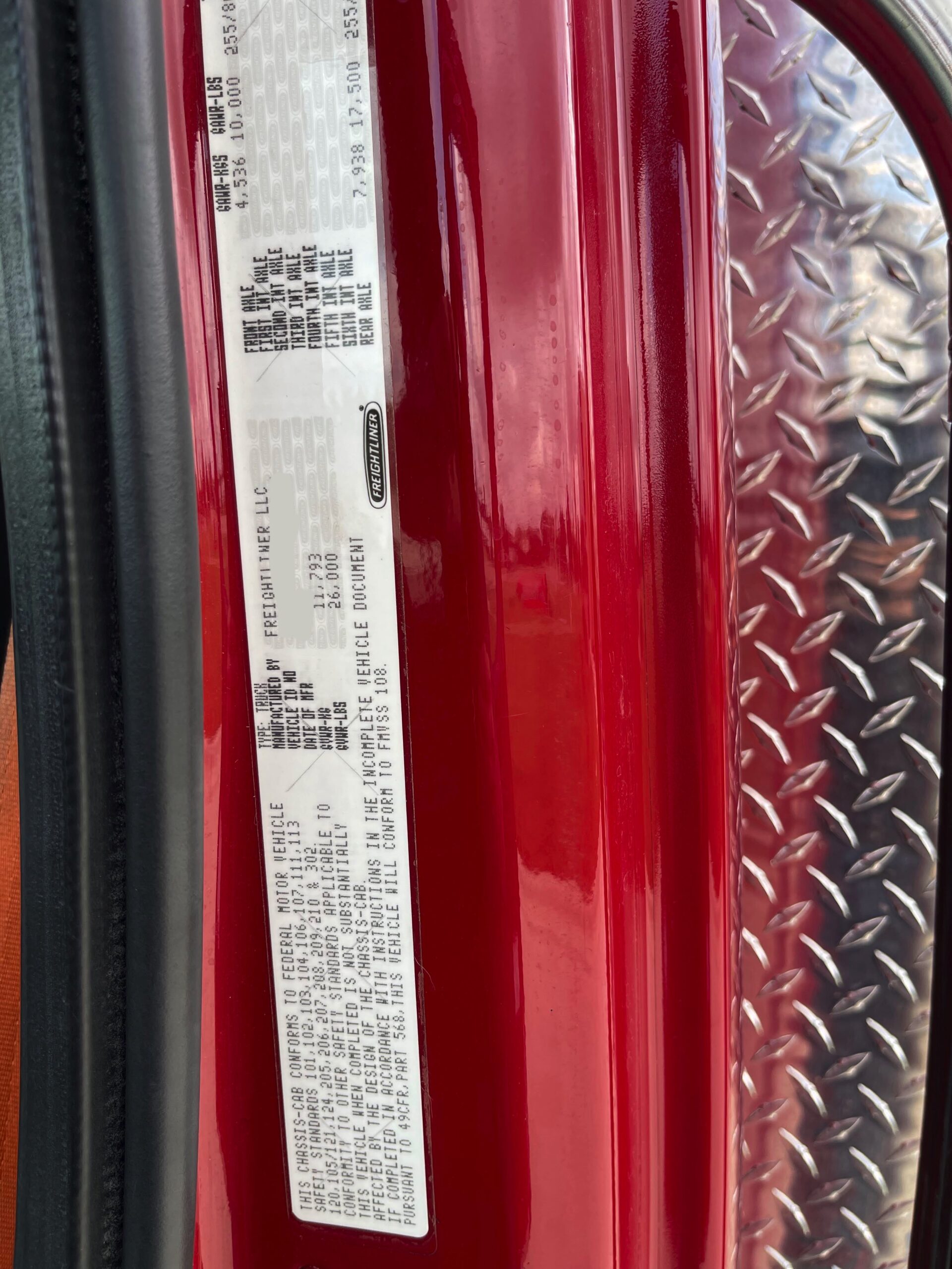 2004 Freightliner Spencer 15′ Rescue #716269