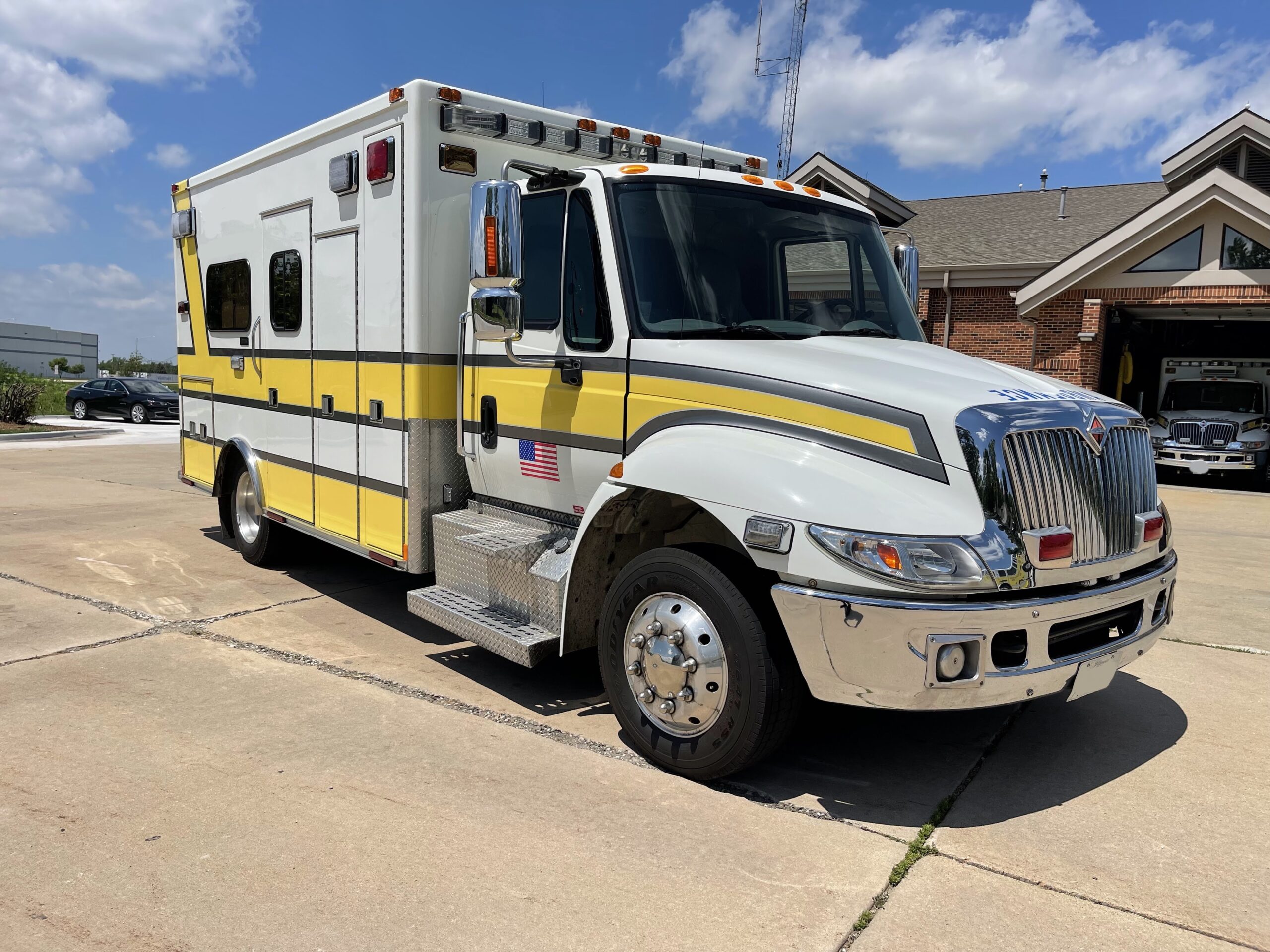 2007 International Medtec Ambulance #716267