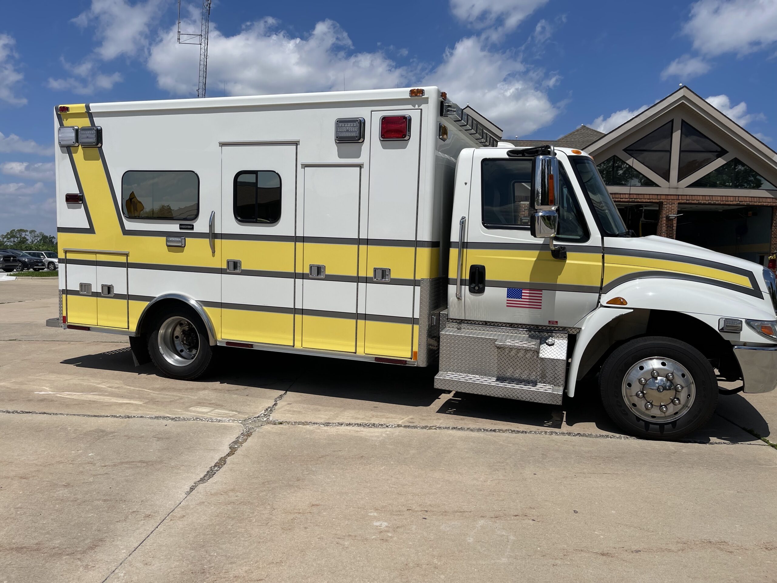 2007 International Medtec Ambulance #716267