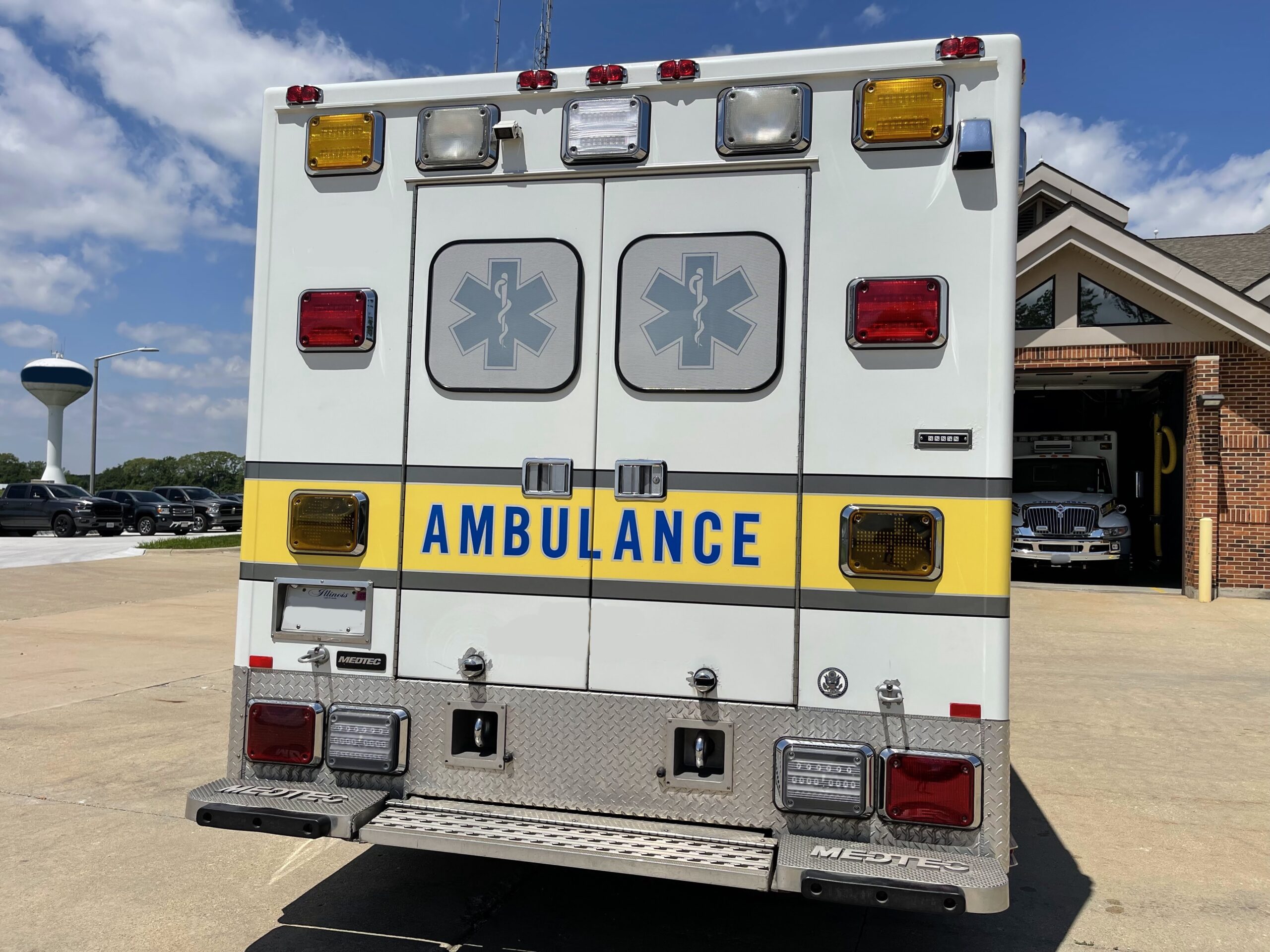 2007 International Medtec Ambulance #716267