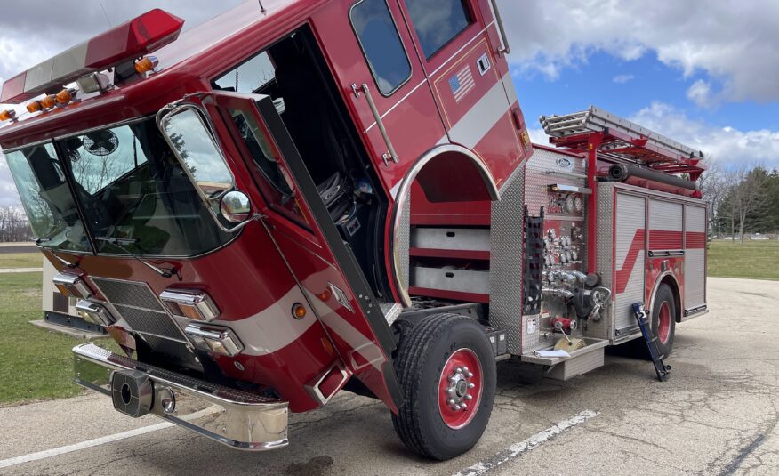 2001 Pierce Rescue Pumper #716270