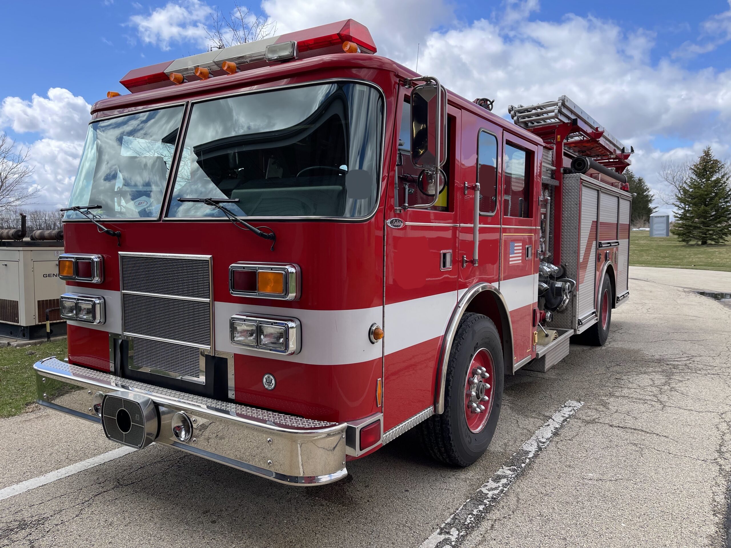2001 Pierce Rescue Pumper #716270