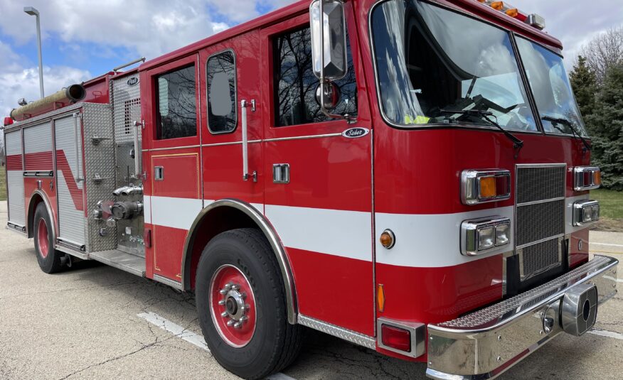 2001 Pierce Rescue Pumper #716270