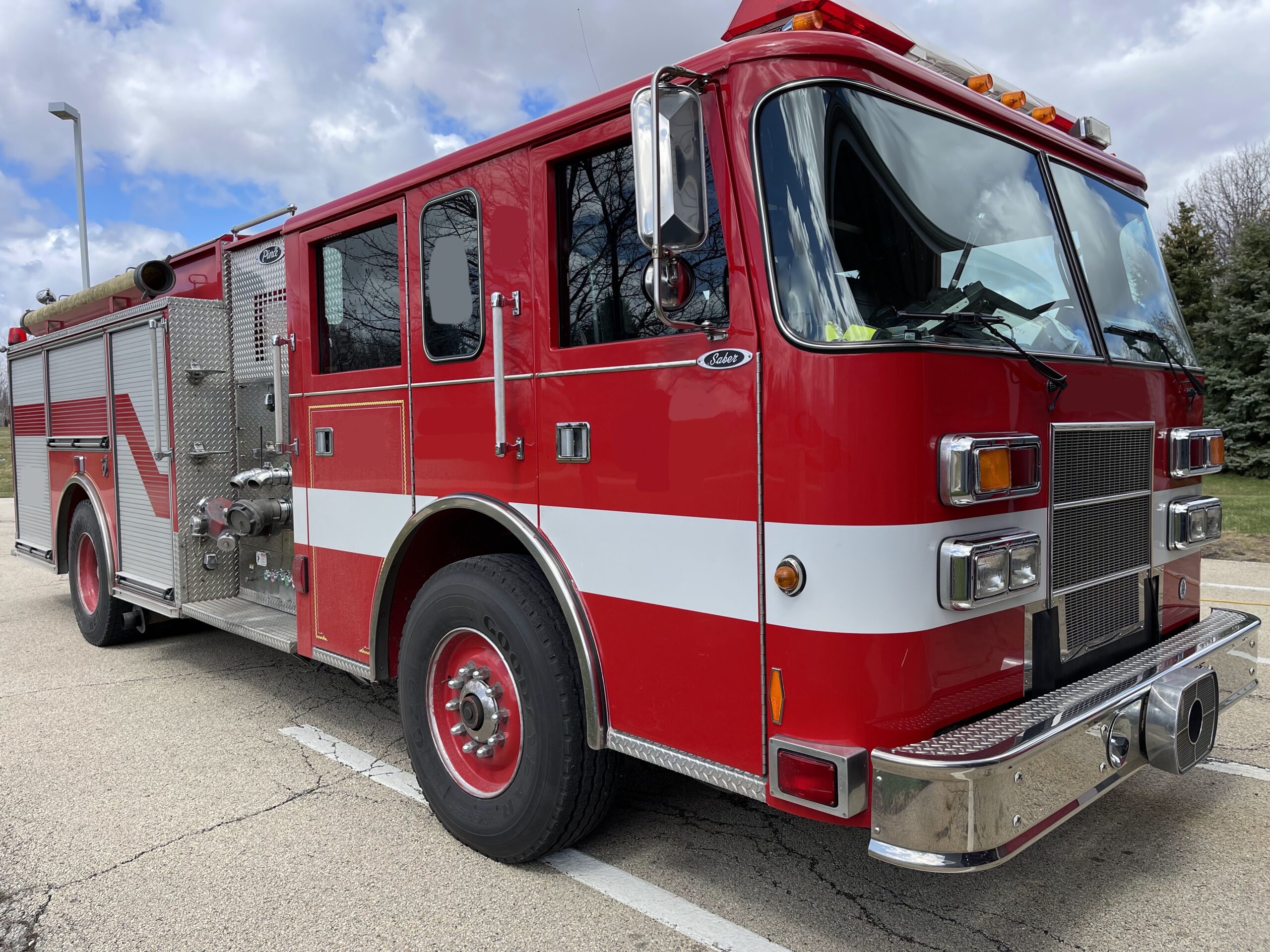 2001 Pierce Rescue Pumper #716270