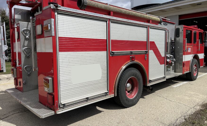 2001 Pierce Rescue Pumper #716270