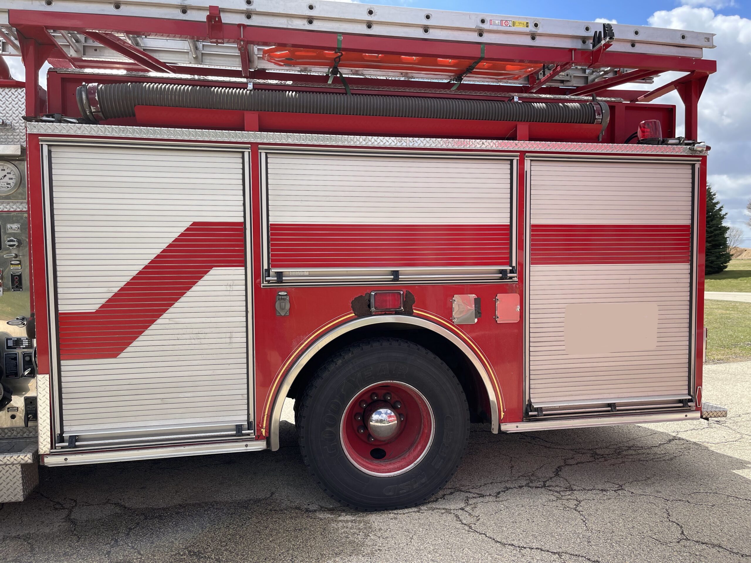 2001 Pierce Rescue Pumper #716270