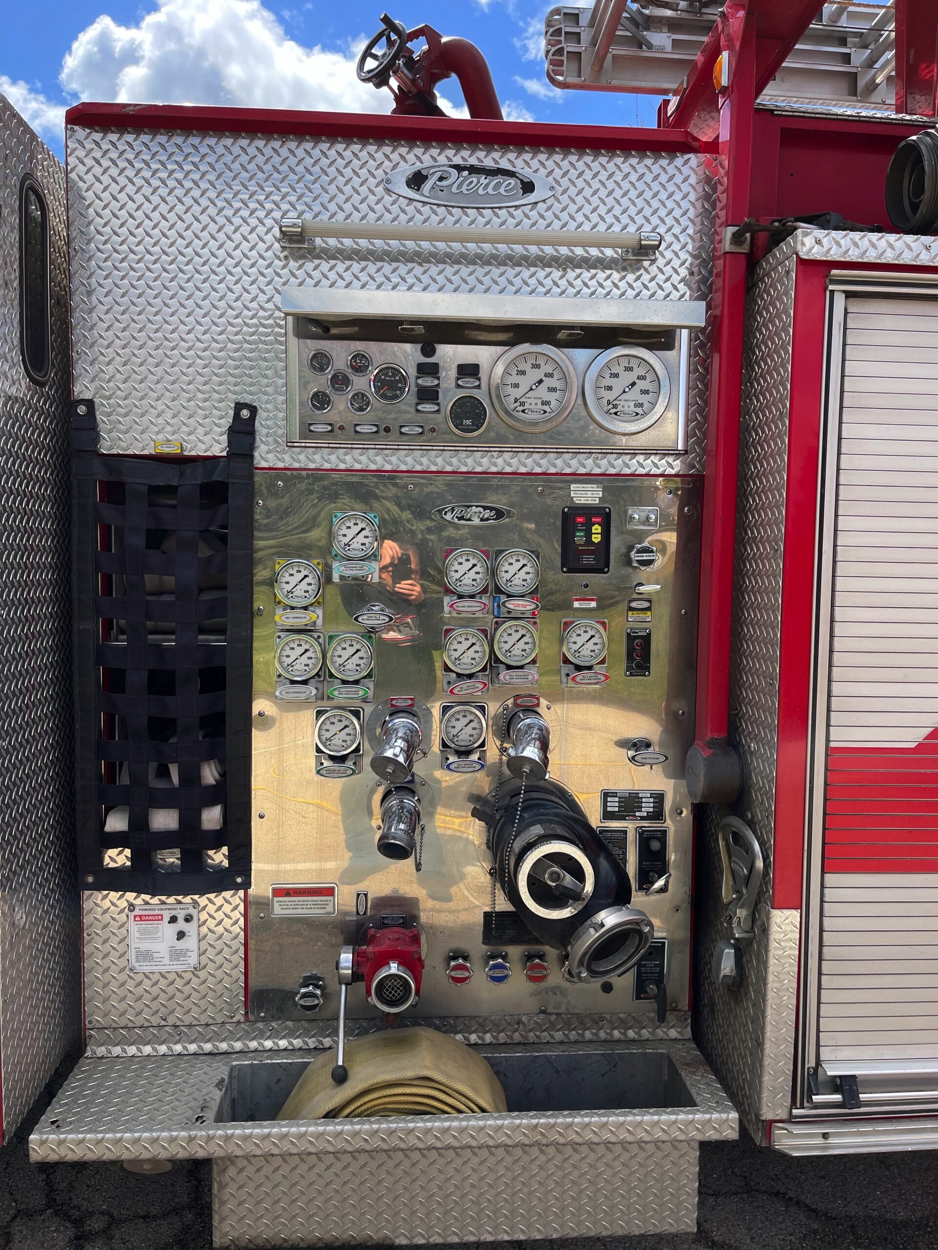 2001 Pierce Rescue Pumper #716270
