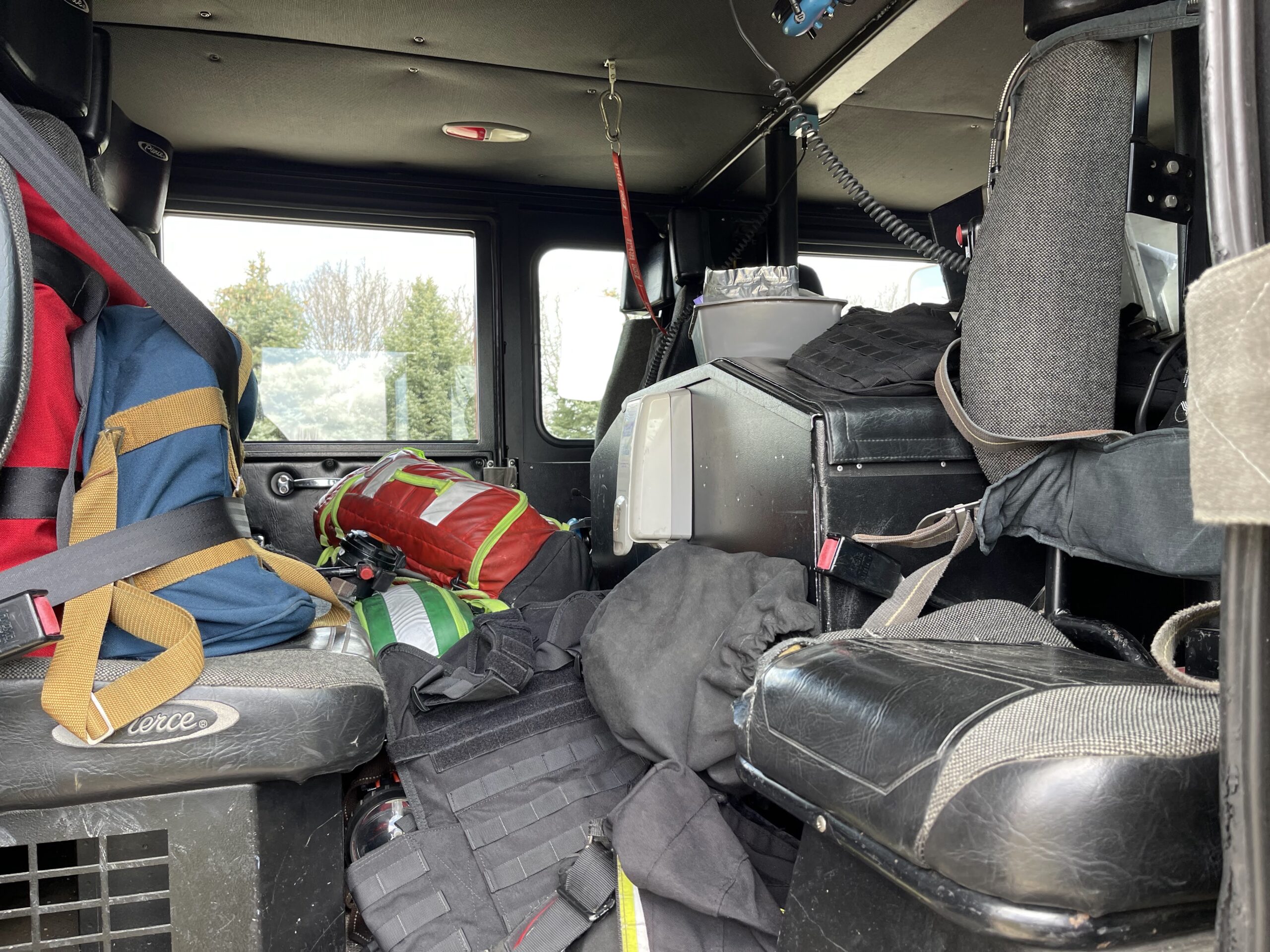 2001 Pierce Rescue Pumper #716270