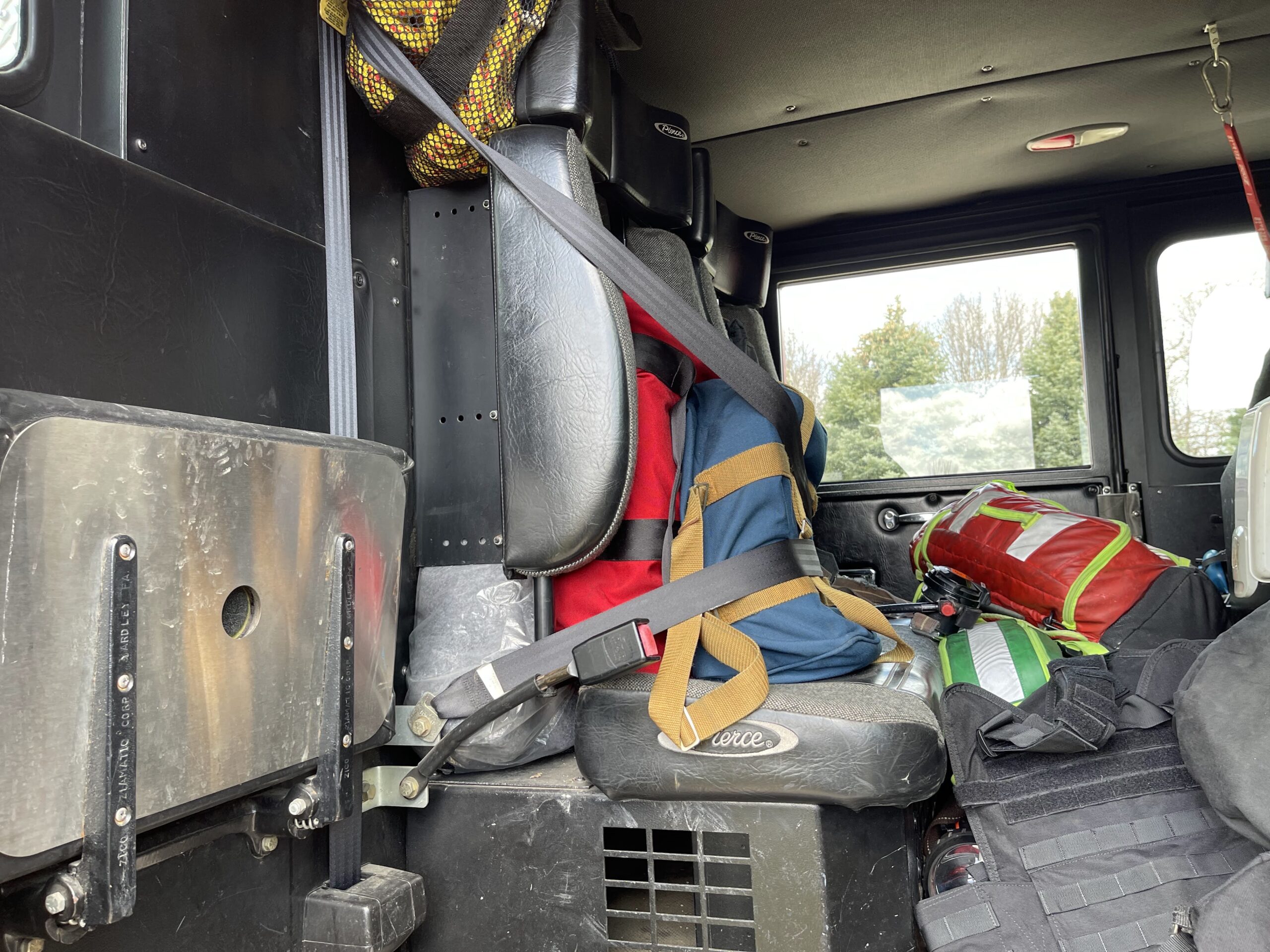 2001 Pierce Rescue Pumper #716270