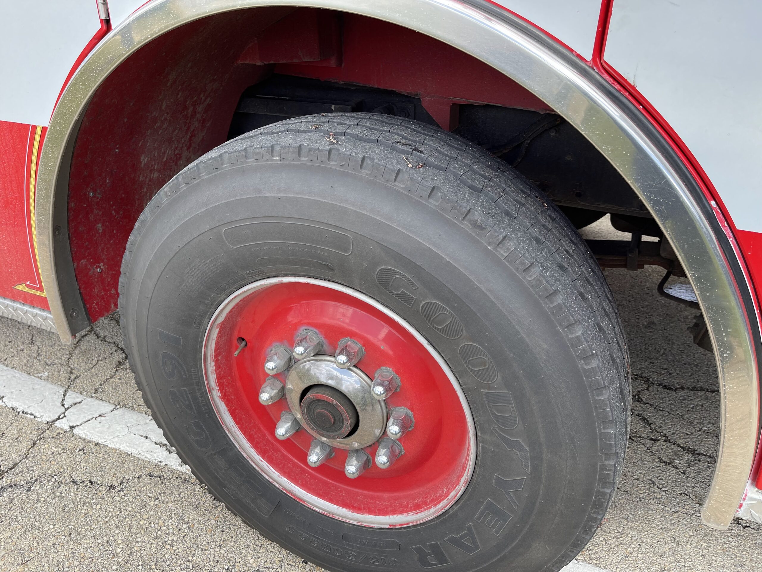 2001 Pierce Rescue Pumper #716270