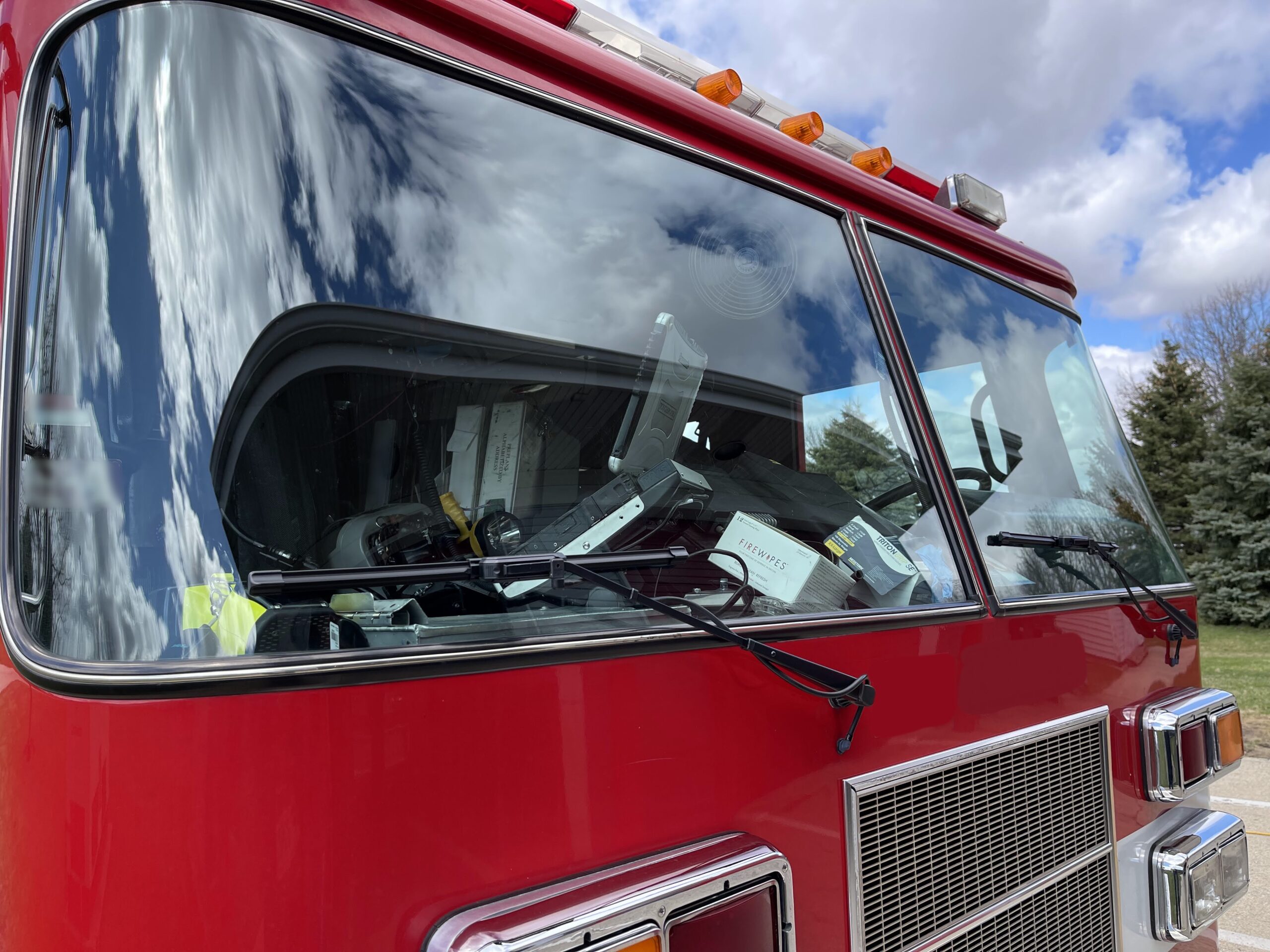 2001 Pierce Rescue Pumper #716270