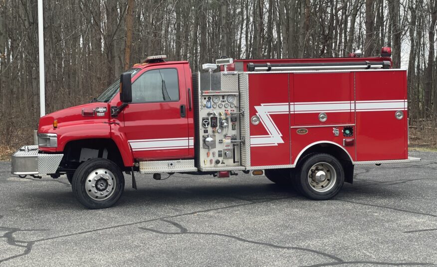 2005 KME 4×4 Midi Pumper