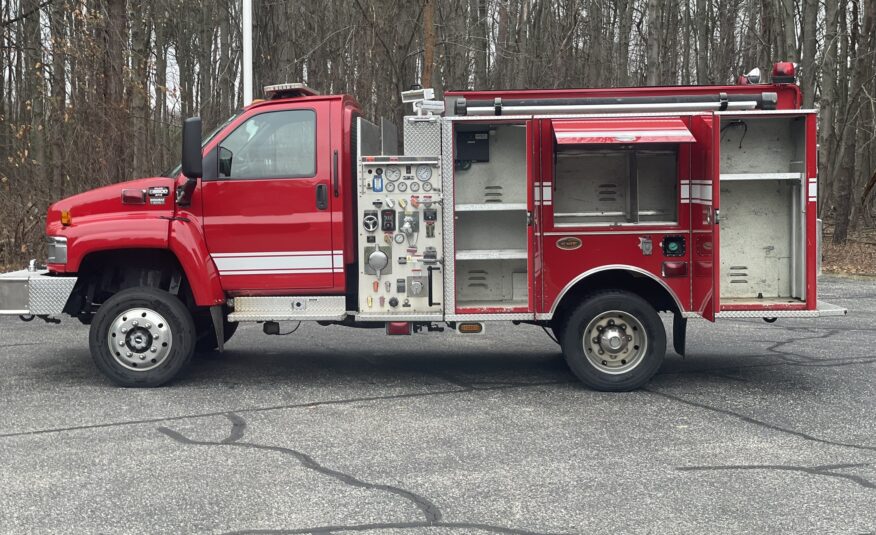 2005 KME 4×4 Midi Pumper