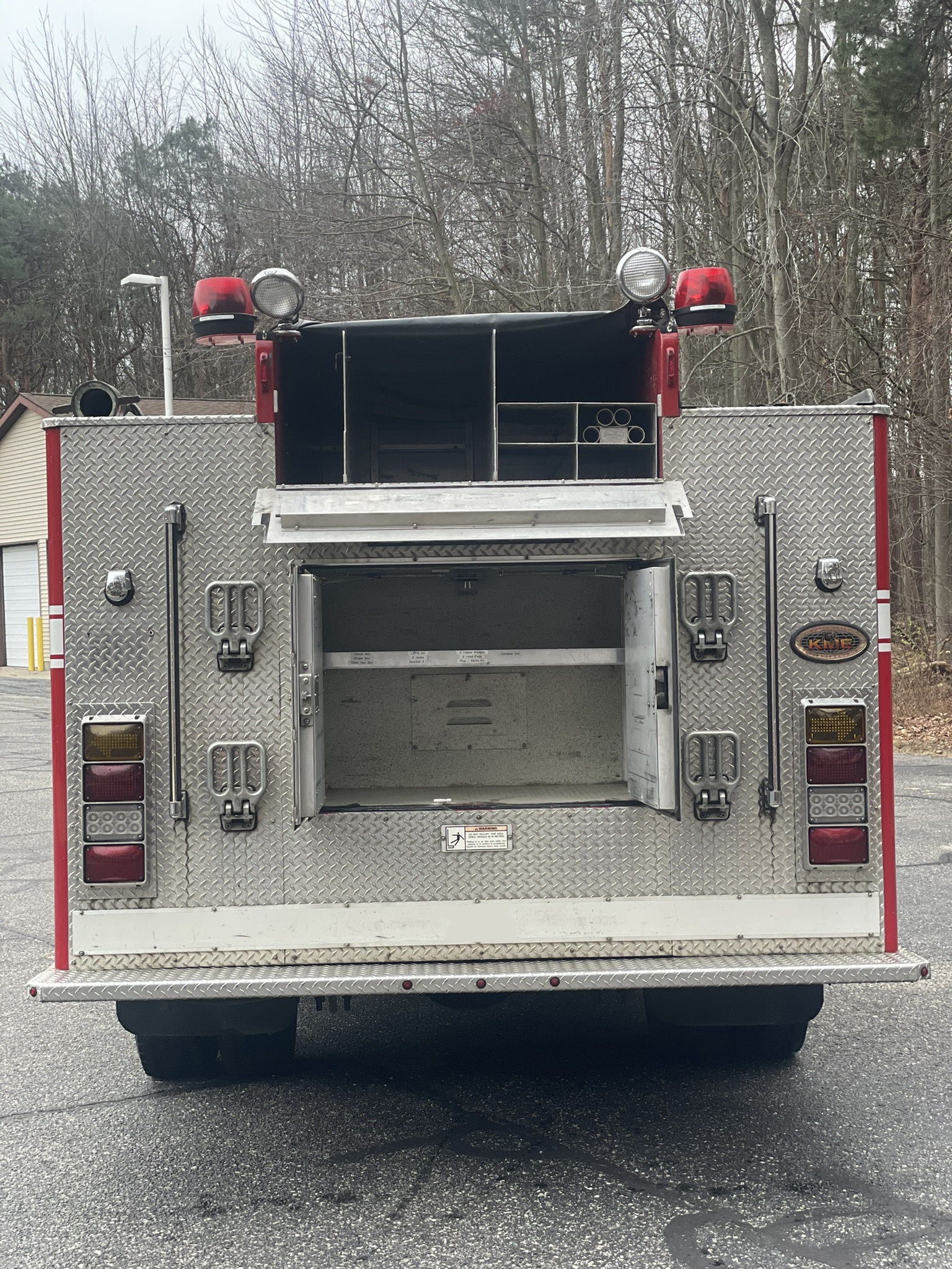 2005 KME 4×4 Midi Pumper