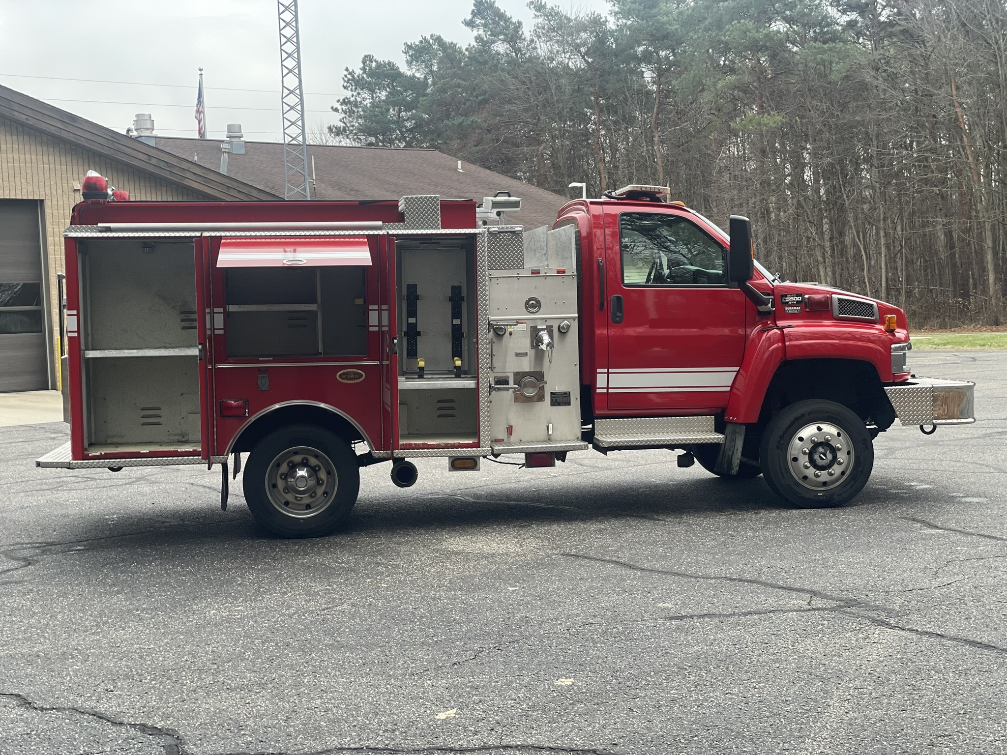 2005 KME 4×4 Midi Pumper