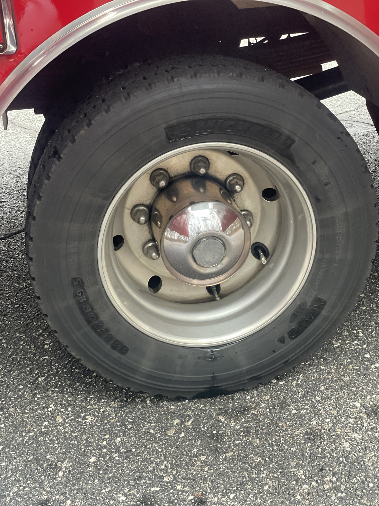 2005 KME 4×4 Midi Pumper