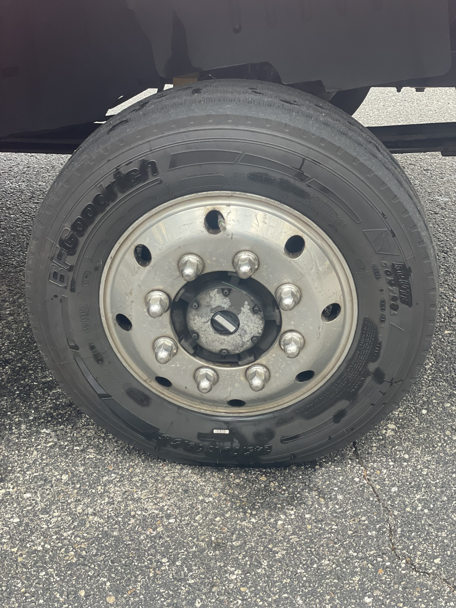 2005 KME 4×4 Midi Pumper