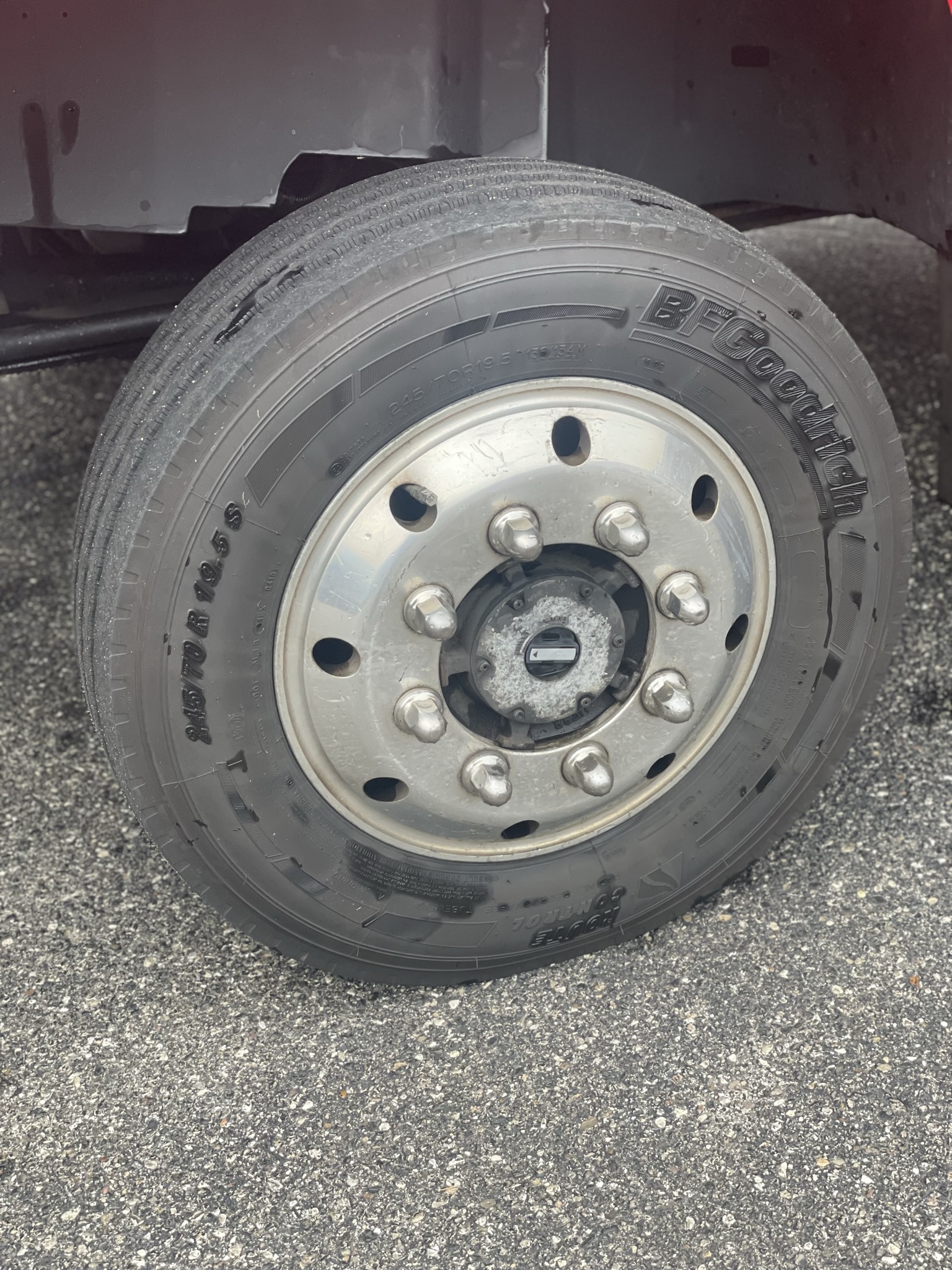 2005 KME 4×4 Midi Pumper