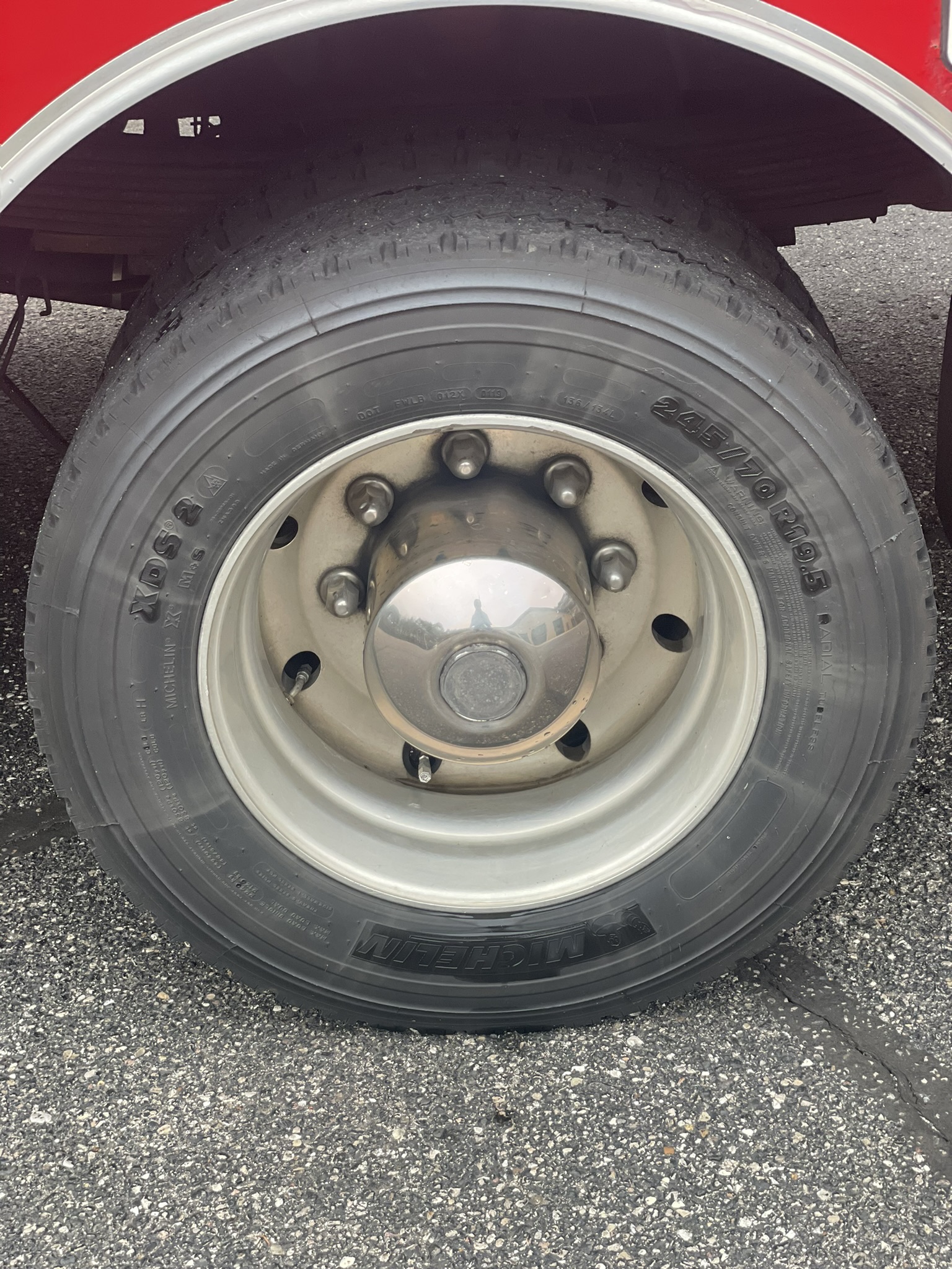 2005 KME 4×4 Midi Pumper