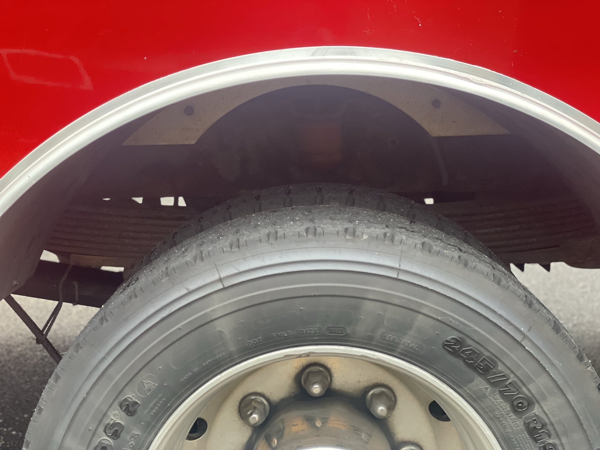 2005 KME 4×4 Midi Pumper