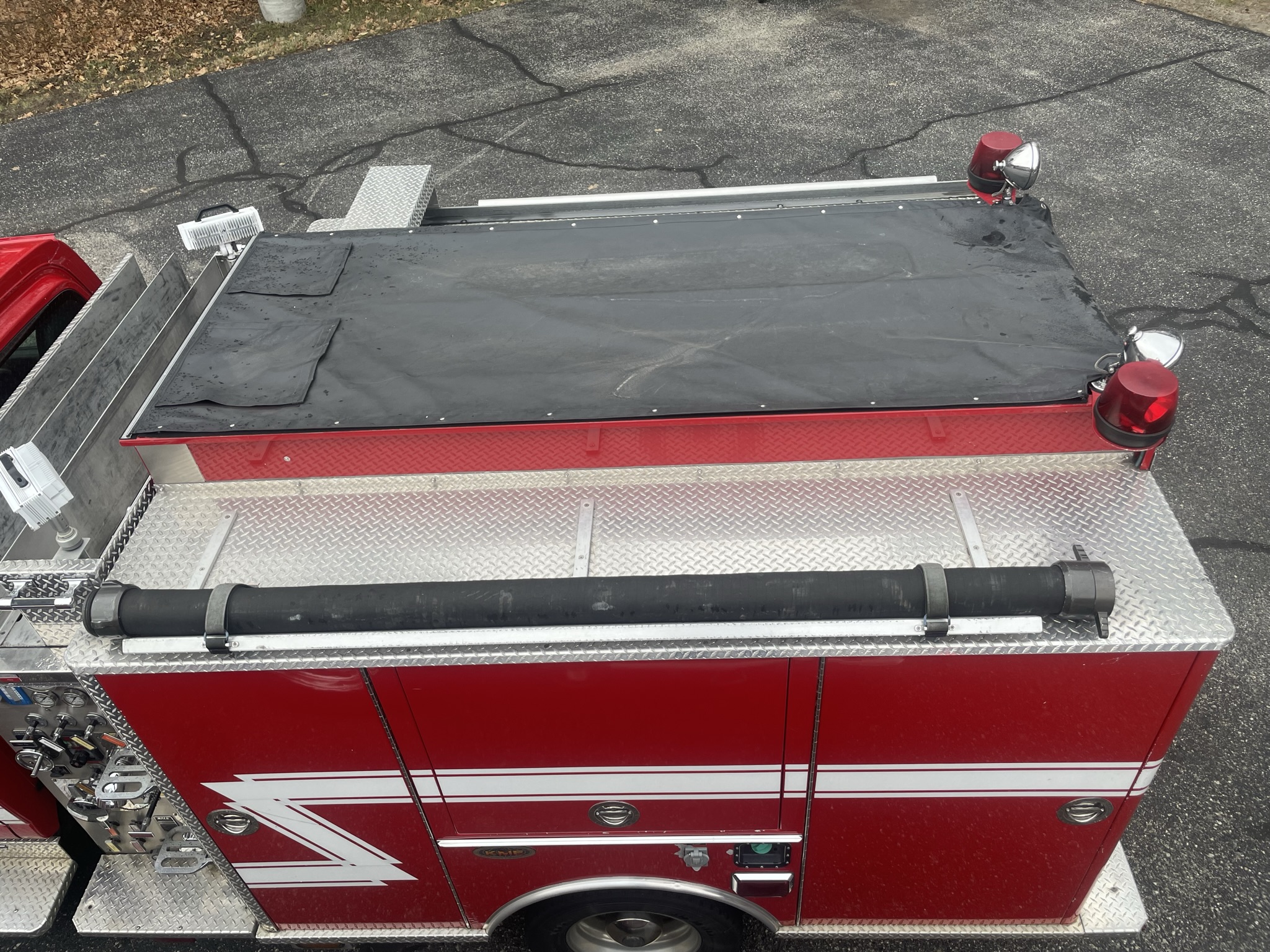 2005 KME 4×4 Midi Pumper