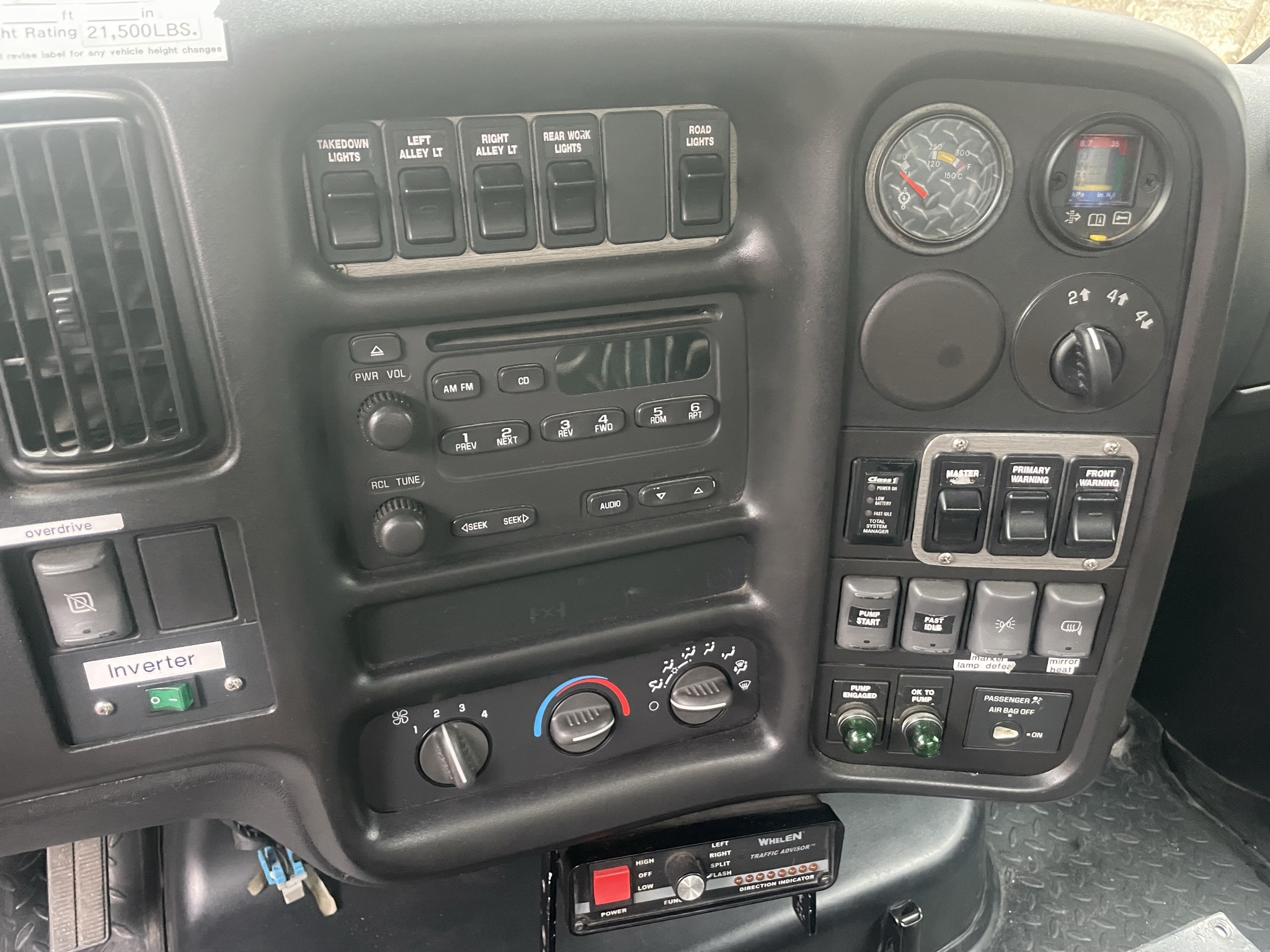 2005 KME 4×4 Midi Pumper