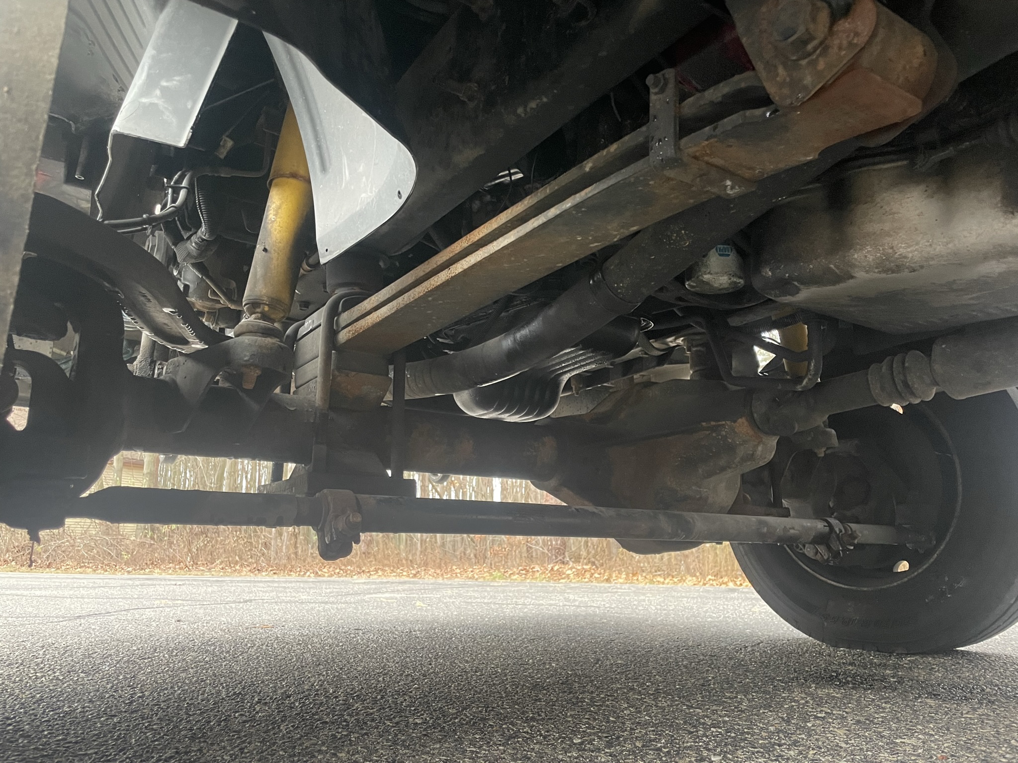 2005 KME 4×4 Midi Pumper