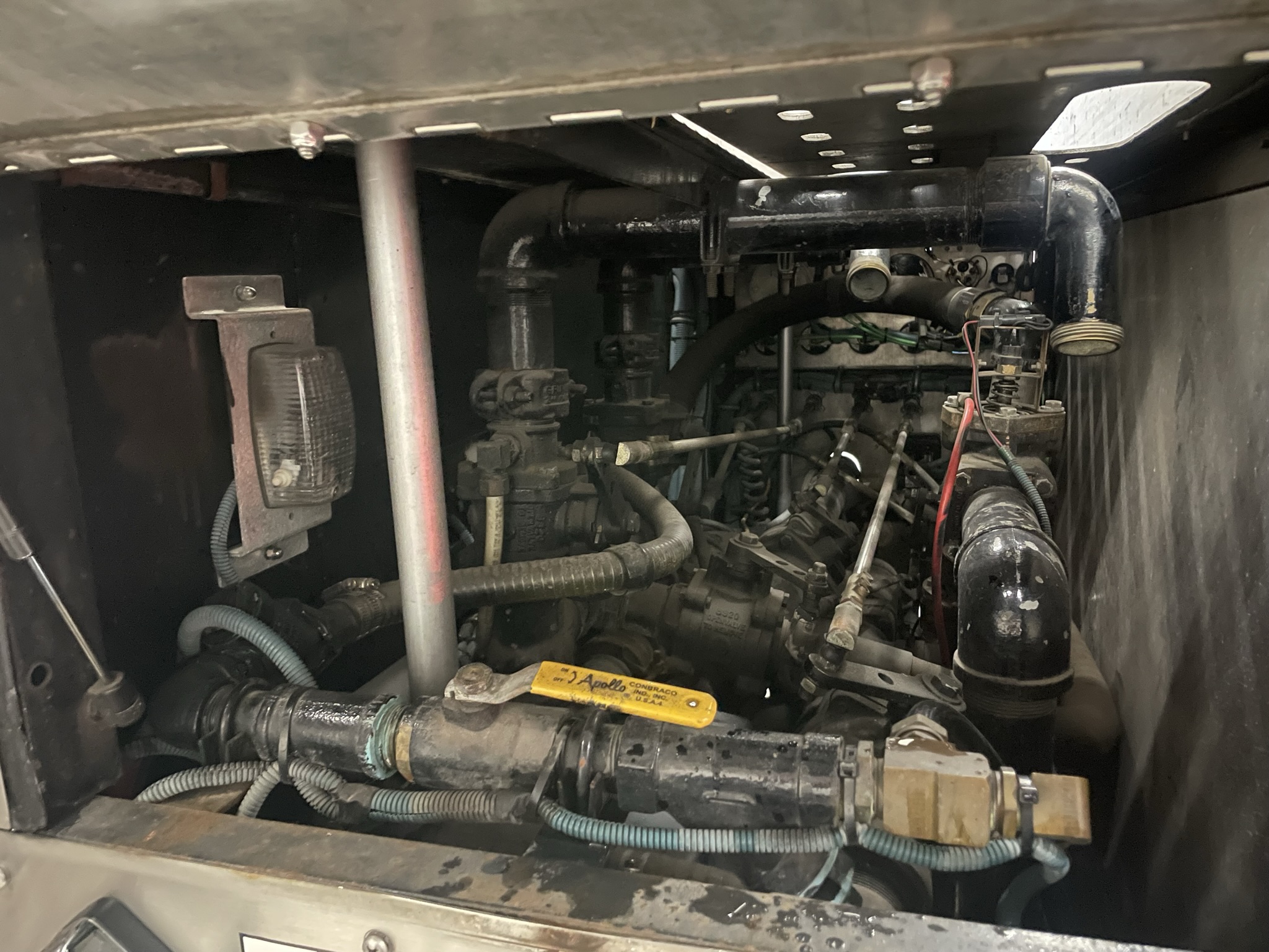 2005 KME 4×4 Midi Pumper