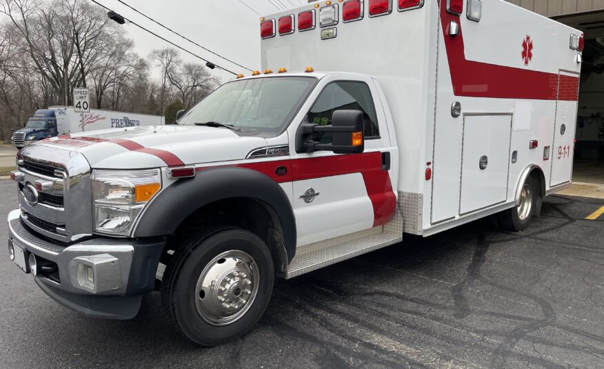 2013 Ford F-550 Osage Ambulance #716274