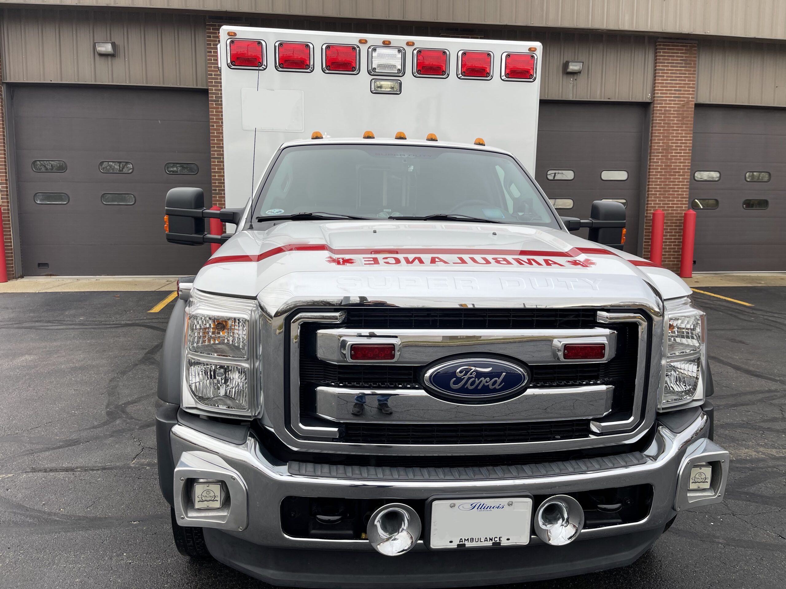 2013 Ford F-550 Osage Ambulance #716274
