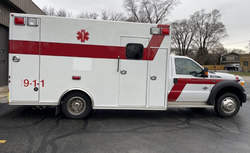 2013 Ford F-550 Osage Ambulance #716274